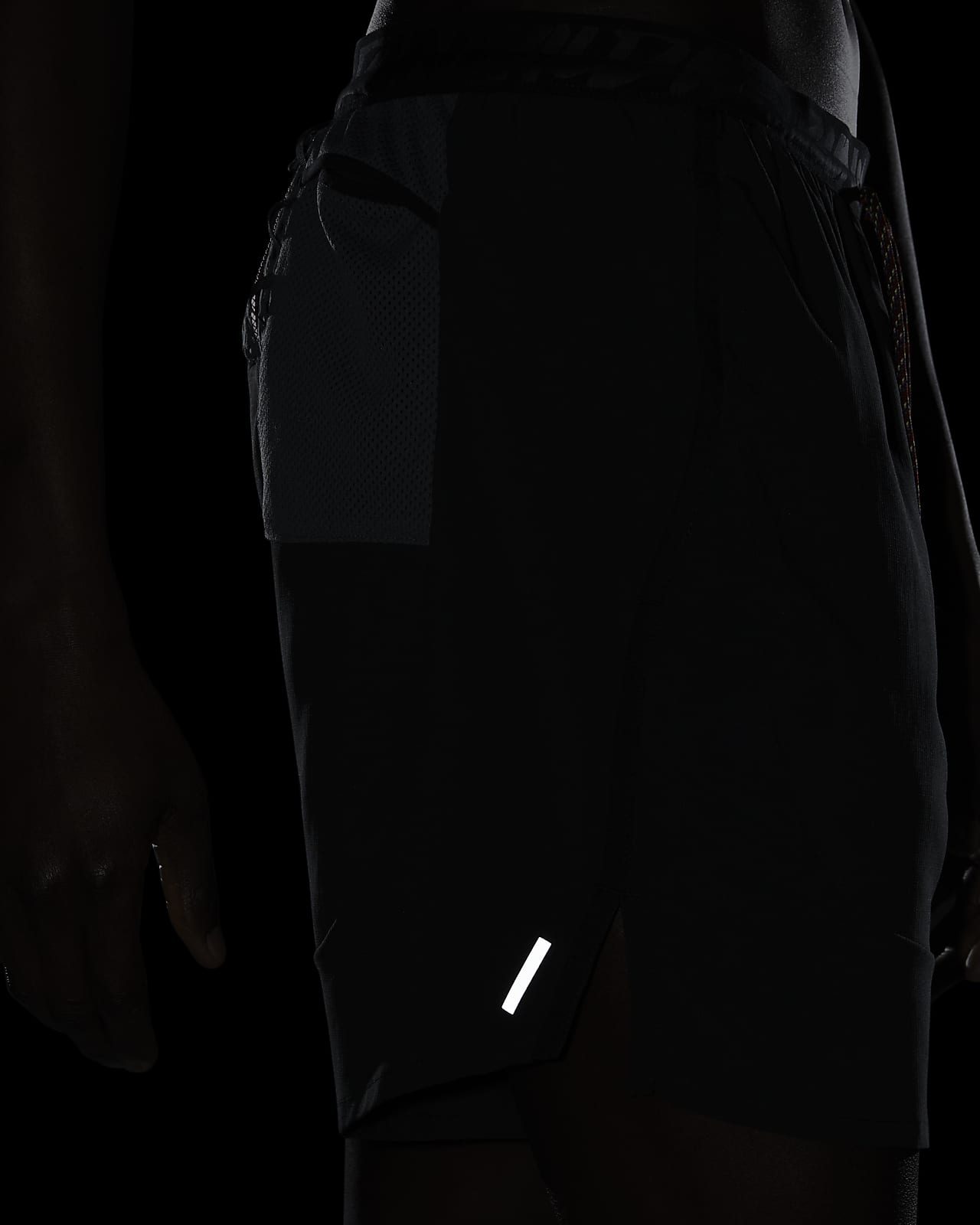 nike unlined running shorts