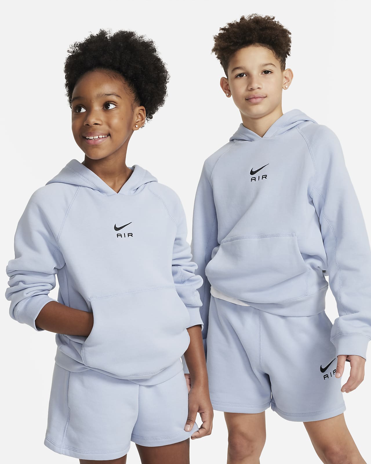 Nike Air Older Kids' Pullover Hoodie. Nike SA