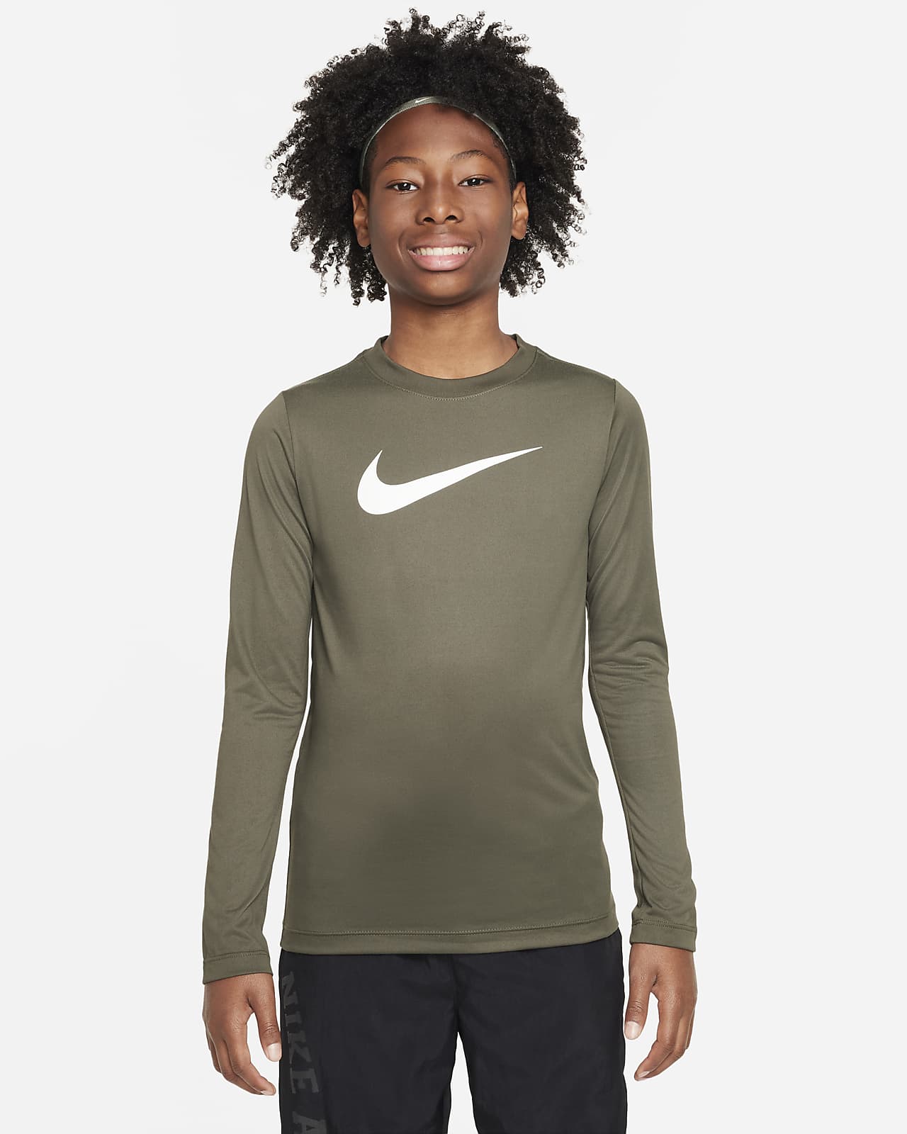 Frem Arashigaoka Rotere Nike Dri-FIT Legend Big Kids' (Boys') Long-Sleeve T-Shirt. Nike.com