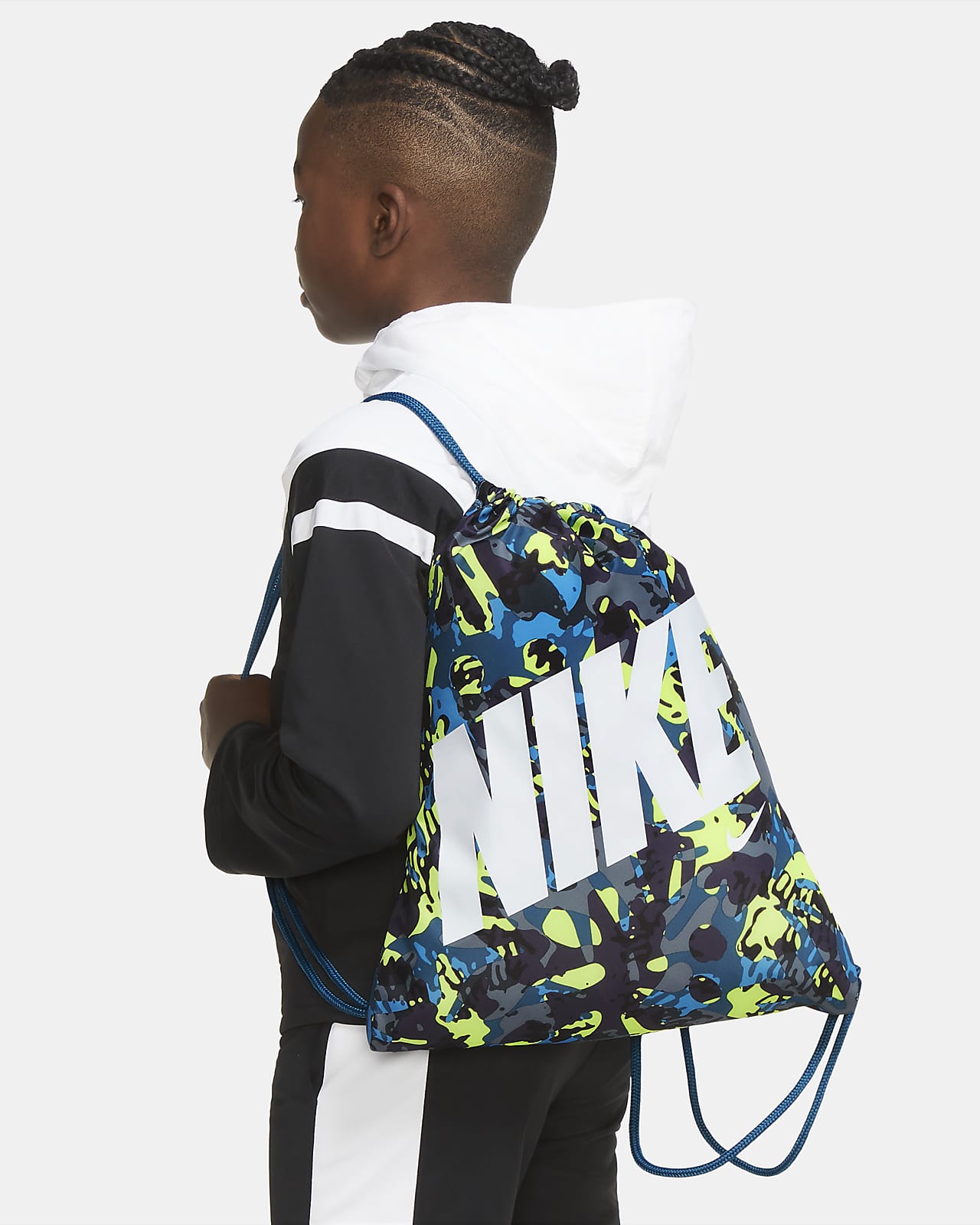 nike kids gym sack