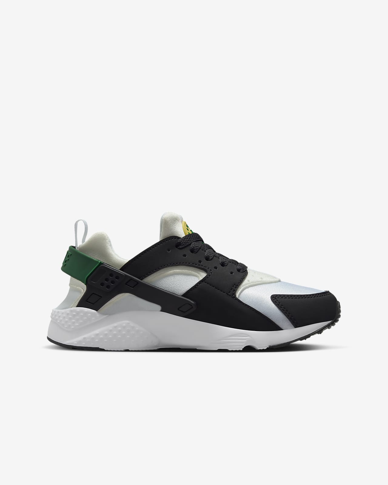 Nike huarache clearance grijs zwart