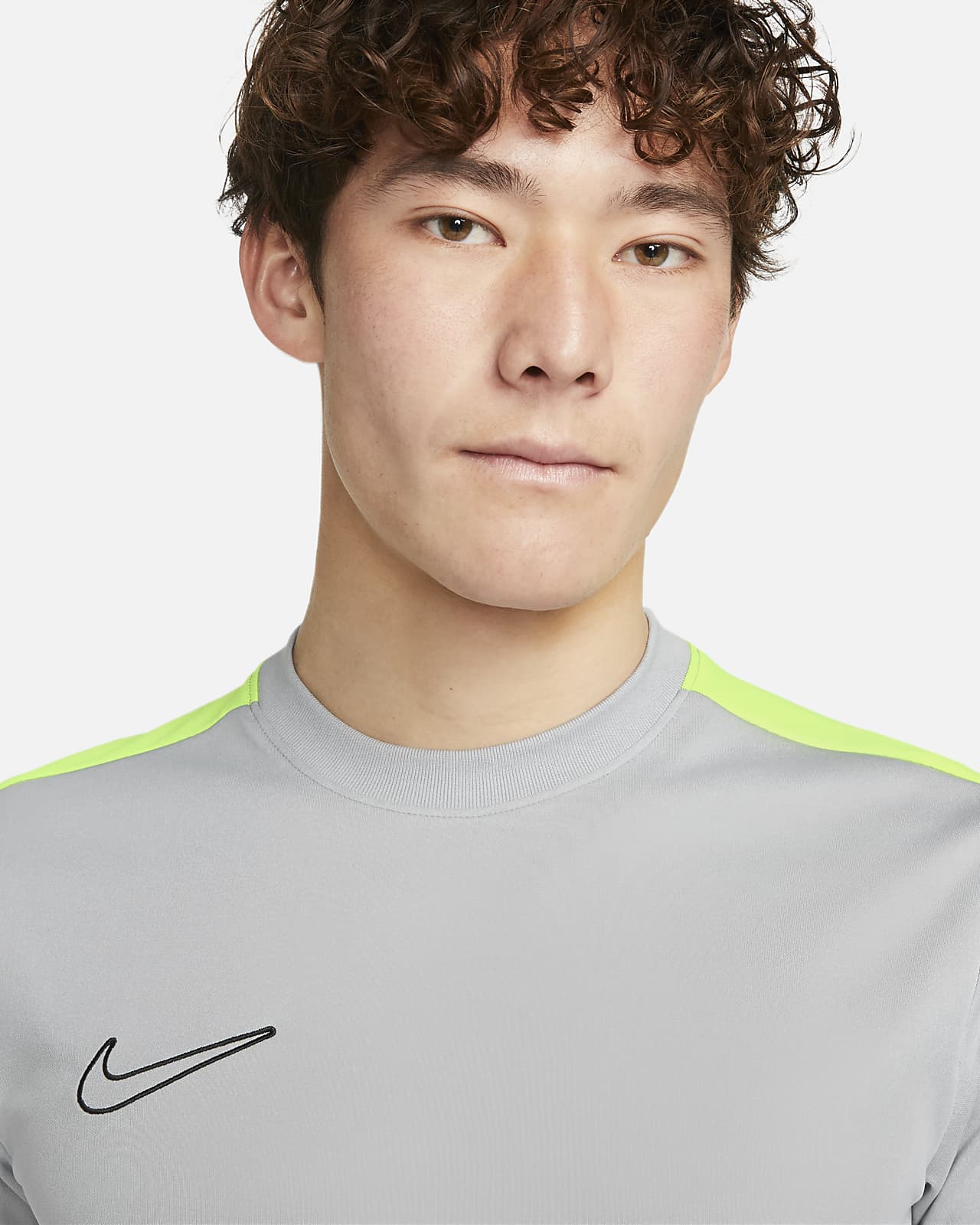 Academy Men's Short-Sleeve Football Top. Nike ID