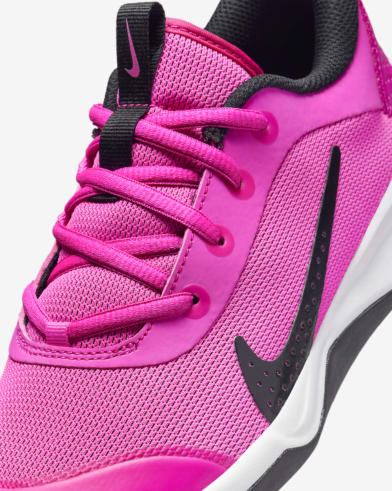 Nike Omni Multi-Court Big Kids' Indoor Court Shoes.