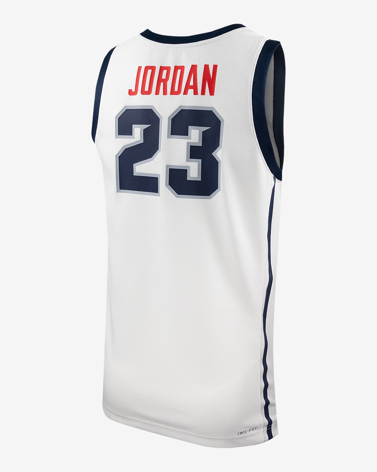 Nike Jordan Basketball Jersey XS White