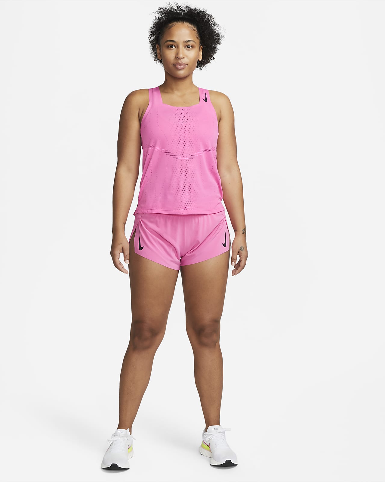 enjuague pasaporte Por encima de la cabeza y el hombro Camiseta sin mangas para carrera para mujer Nike Dri-FIT ADV AeroSwift. Nike .com