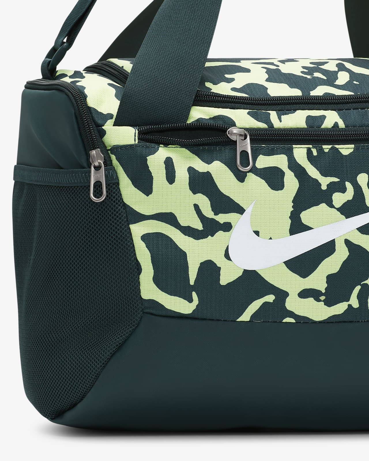 Nike Brasilia Printed Duffel Bag (Extra Small, 25L)