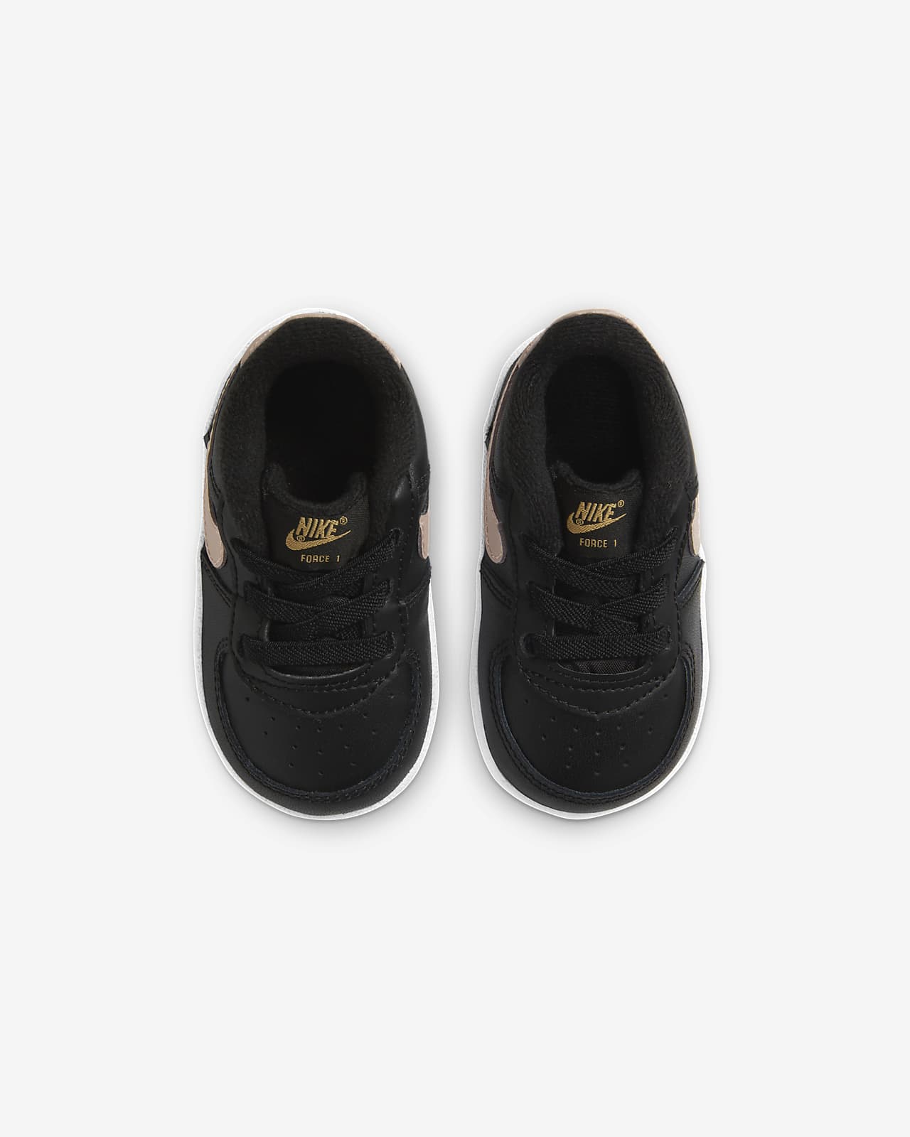 nike force 1 cot baby bootie