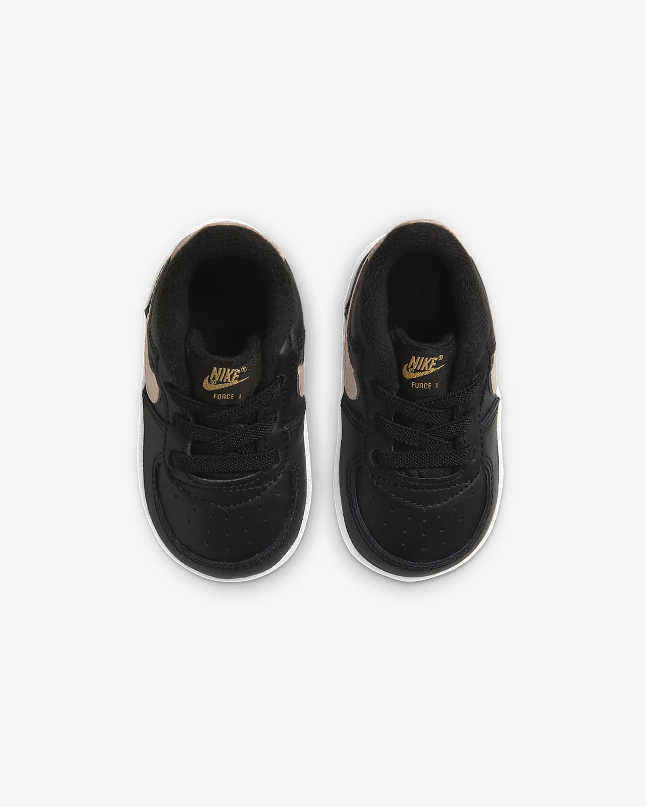 nike force 1 crib baby bootie