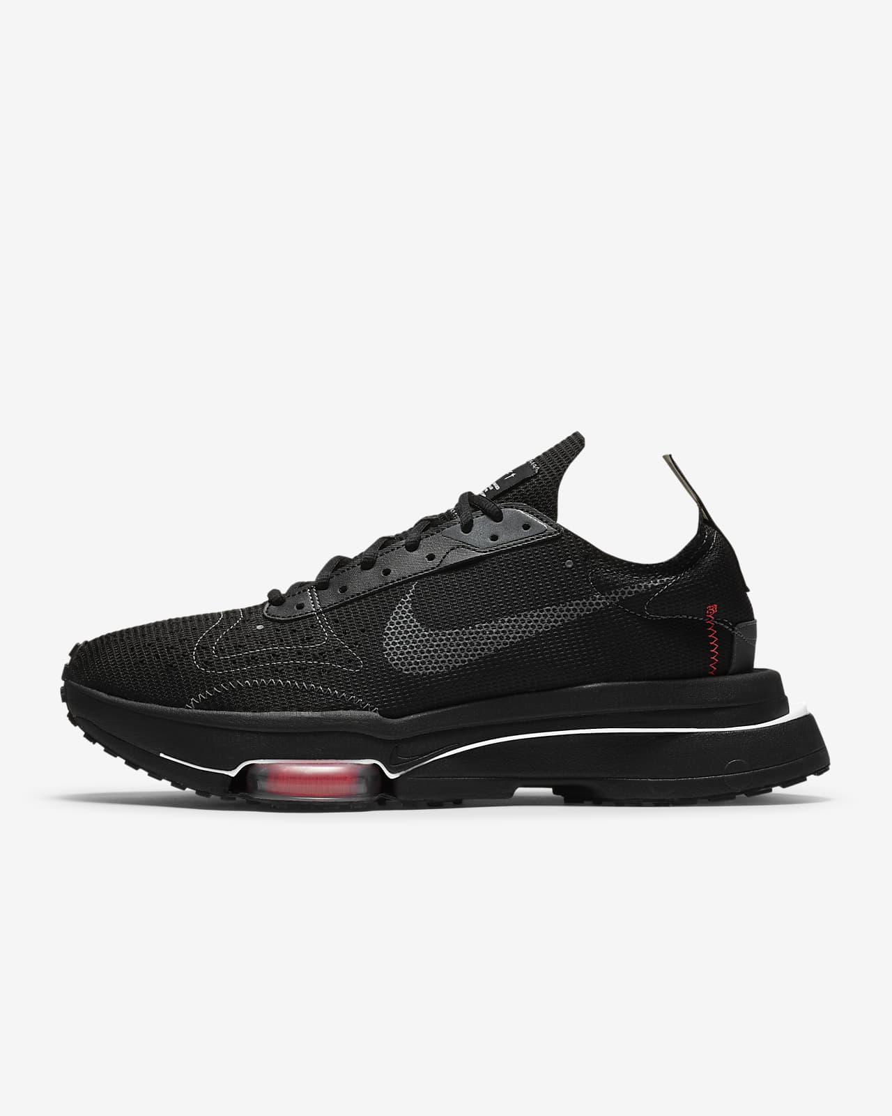 nike air zoom type black silver