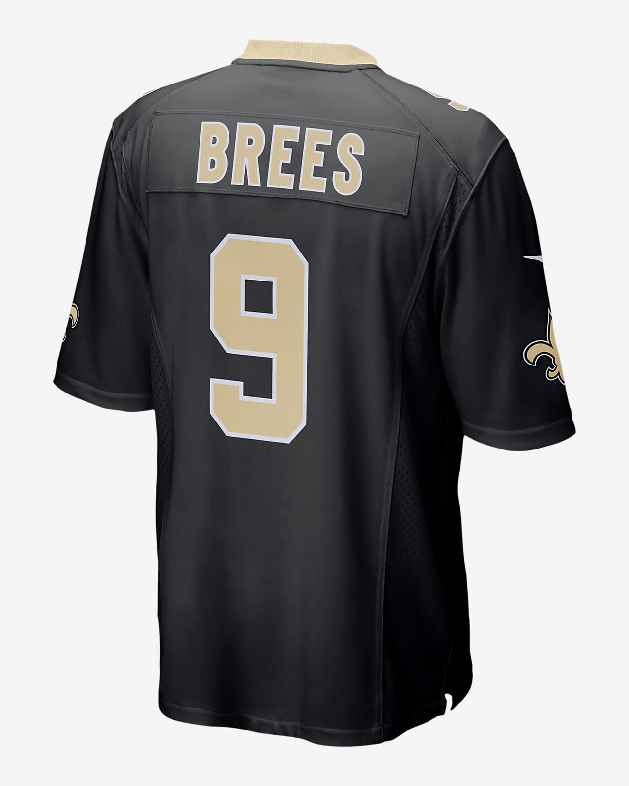 nfl saints drew brees jersey