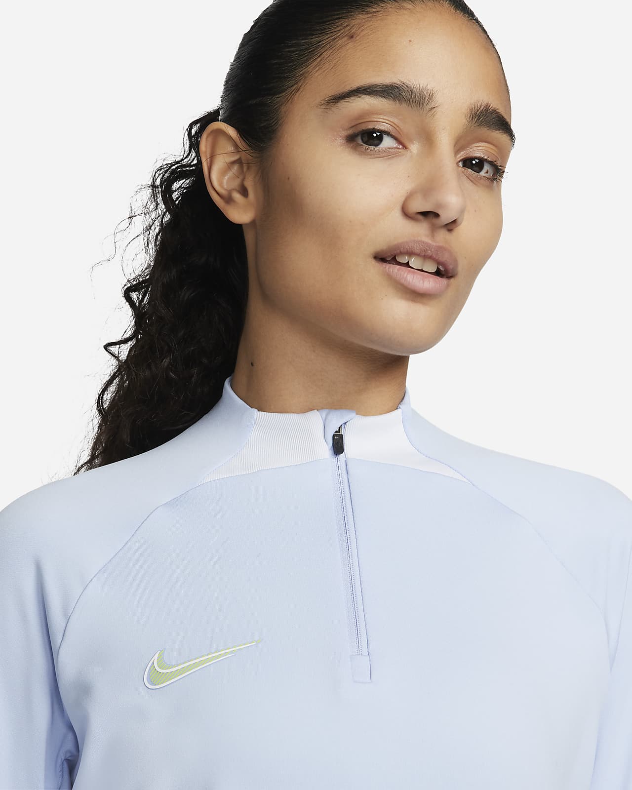 Nike Dri-FIT Strike Drill Voetbaltop voor dames. Nike NL