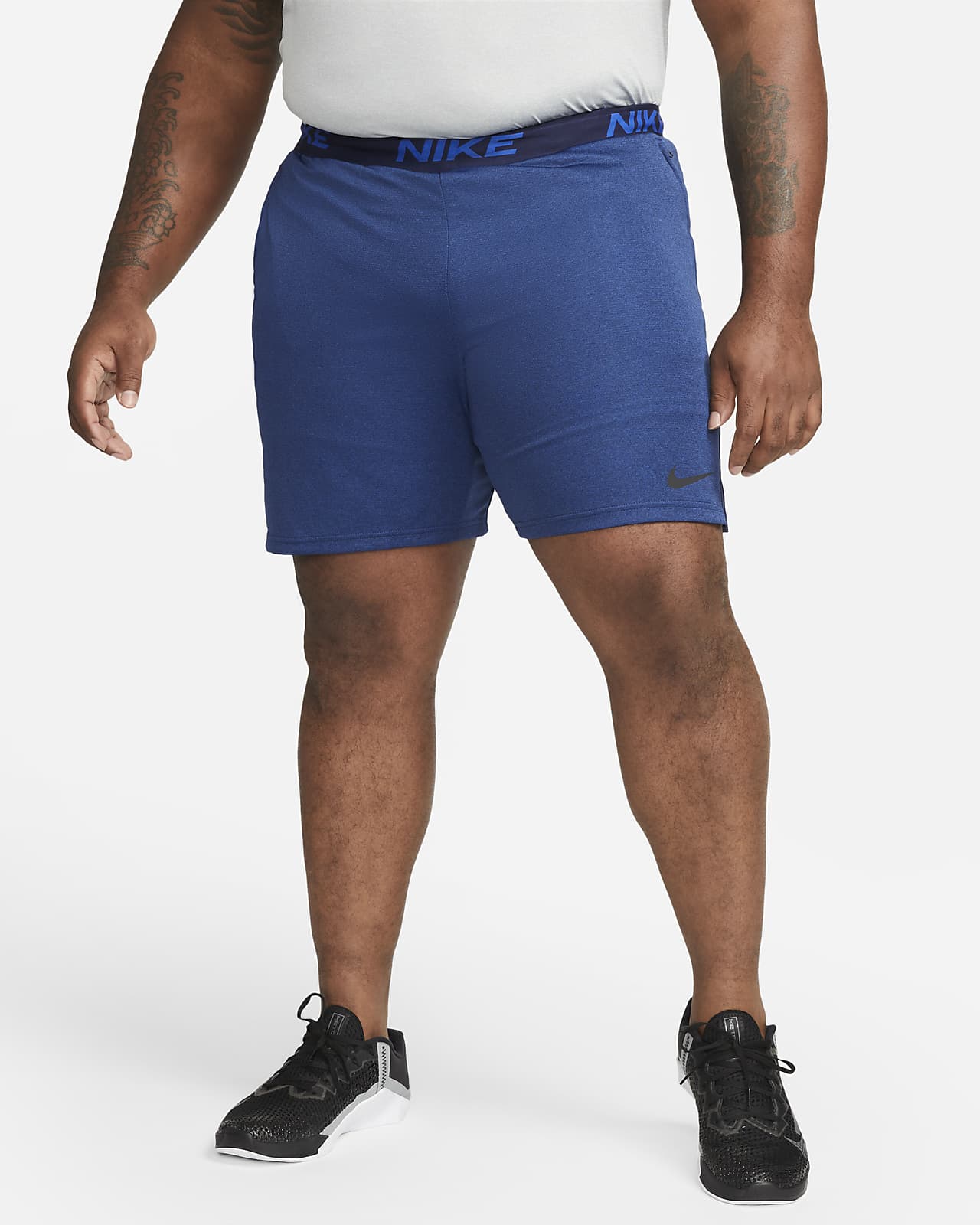 Nike DriFIT Veneer Men's Training Shorts.