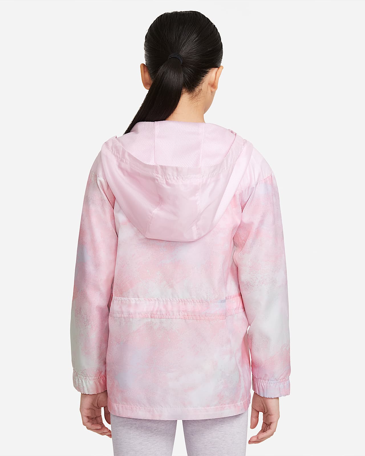 nike windrunner printed jacket