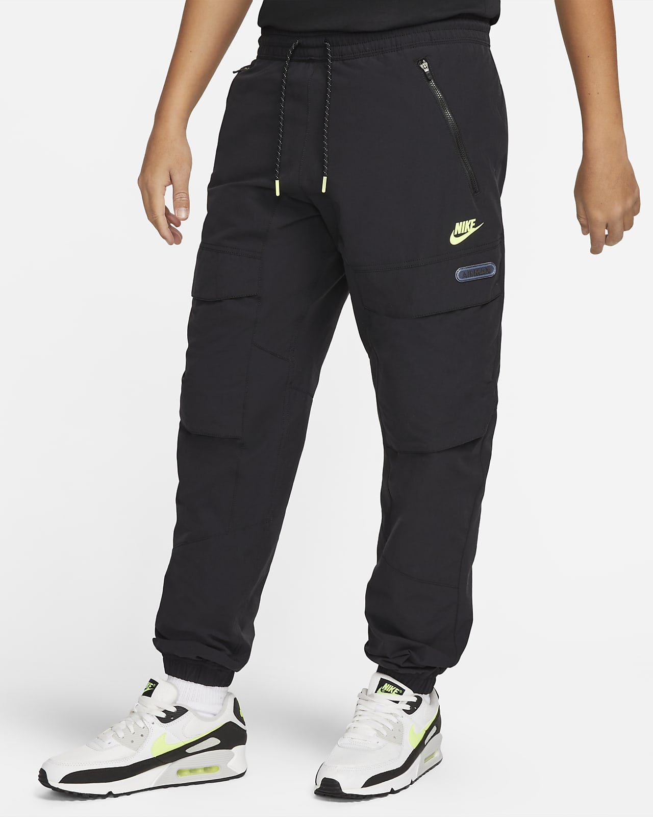 Nike Sportswear Air Max Men's Woven Cargo Trousers. Nike NL