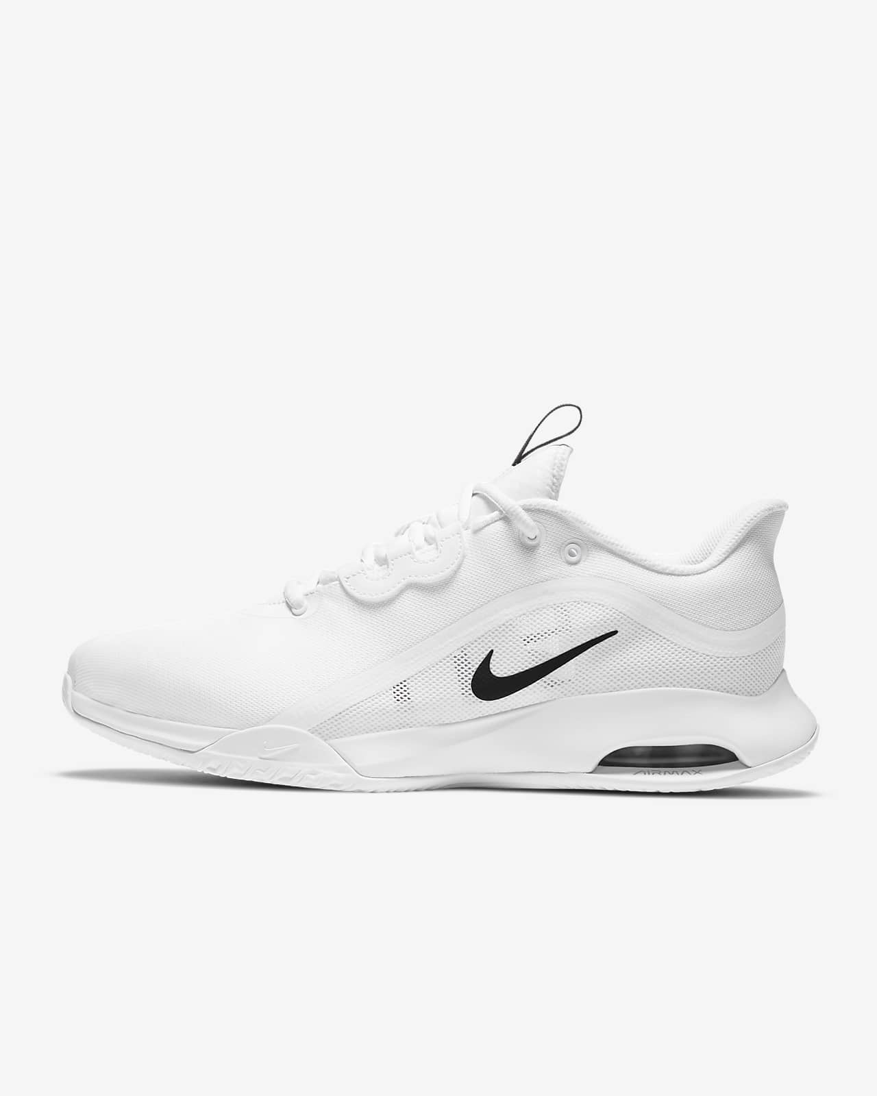 white and black nike volleyball shoes