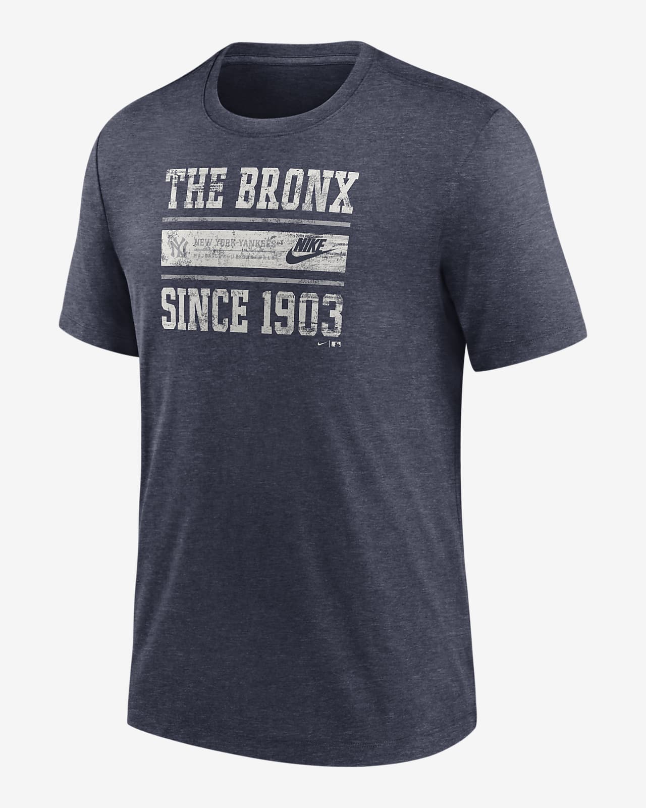 New York Yankees Cooperstown Local Stack Men's Nike MLB T-Shirt