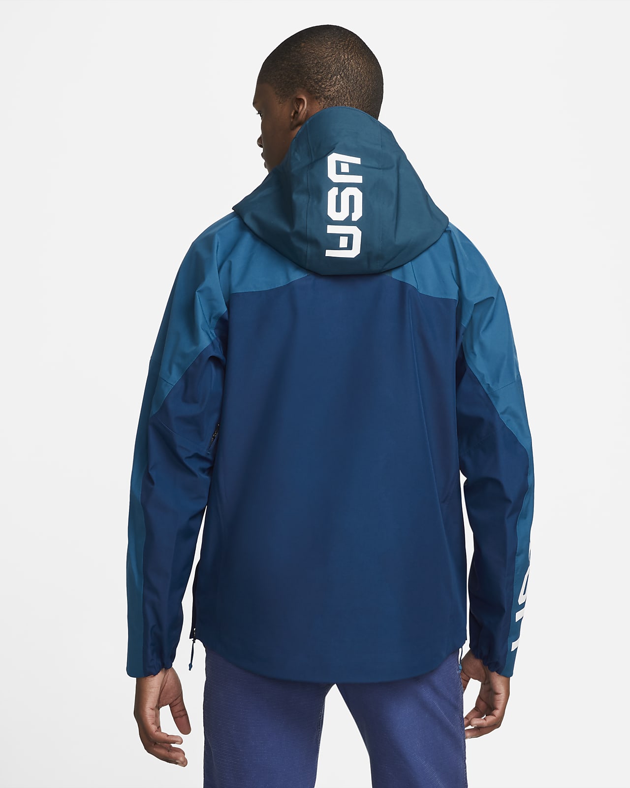 nike acg men's fleece anorak