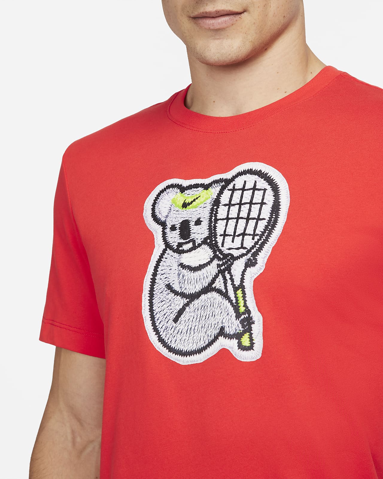 Nikecourt Dri-Fit Men'S Tennis T-Shirt. Nike Vn