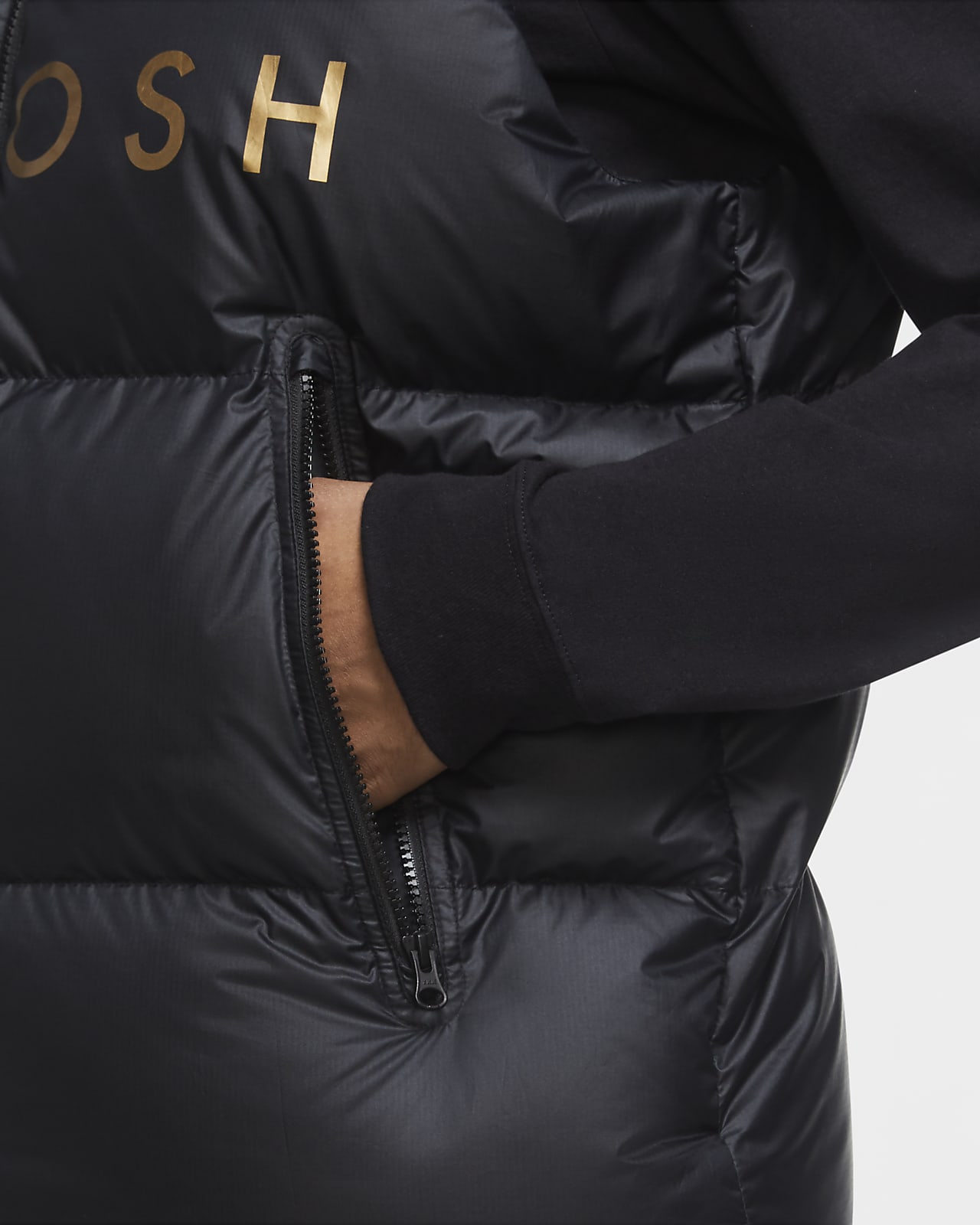 nike down gilet mens