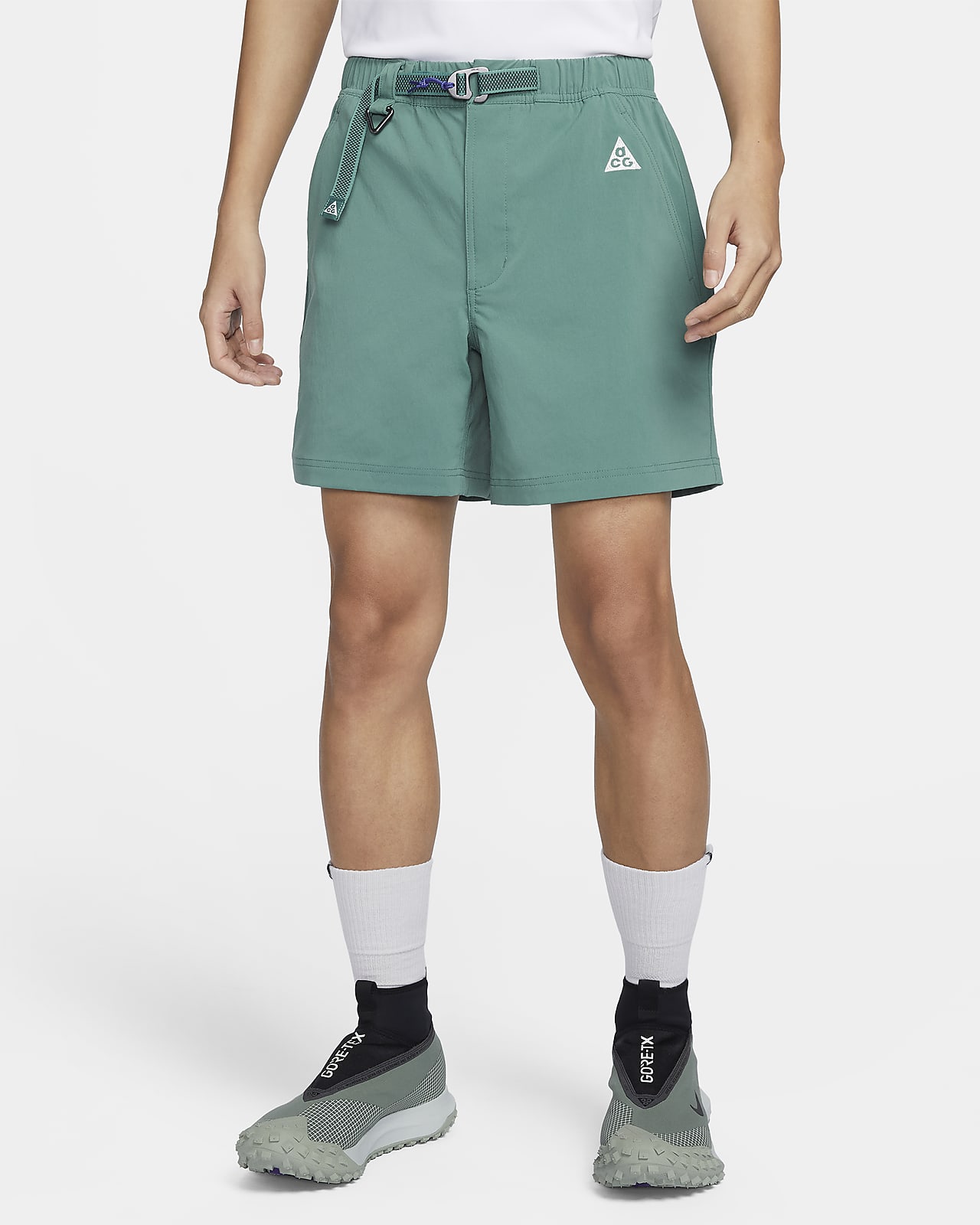 กางเกงขาสั้นเดินป่าไฮกิ้งผู้ชาย Nike ACG