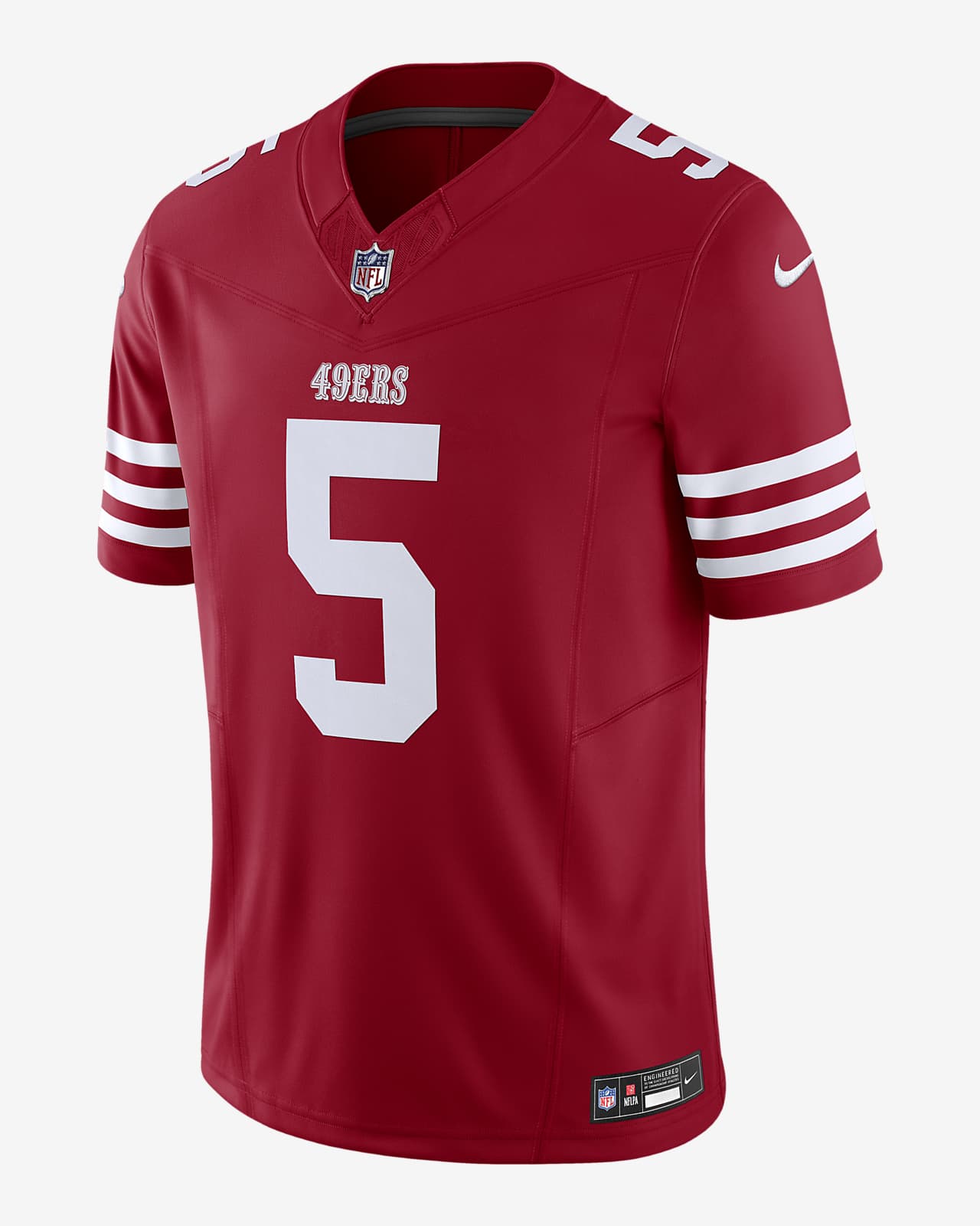 Men's Nike Deebo Samuel Brown San Francisco 49ers 2023 Salute to Service Limited Jersey Size: Extra Large