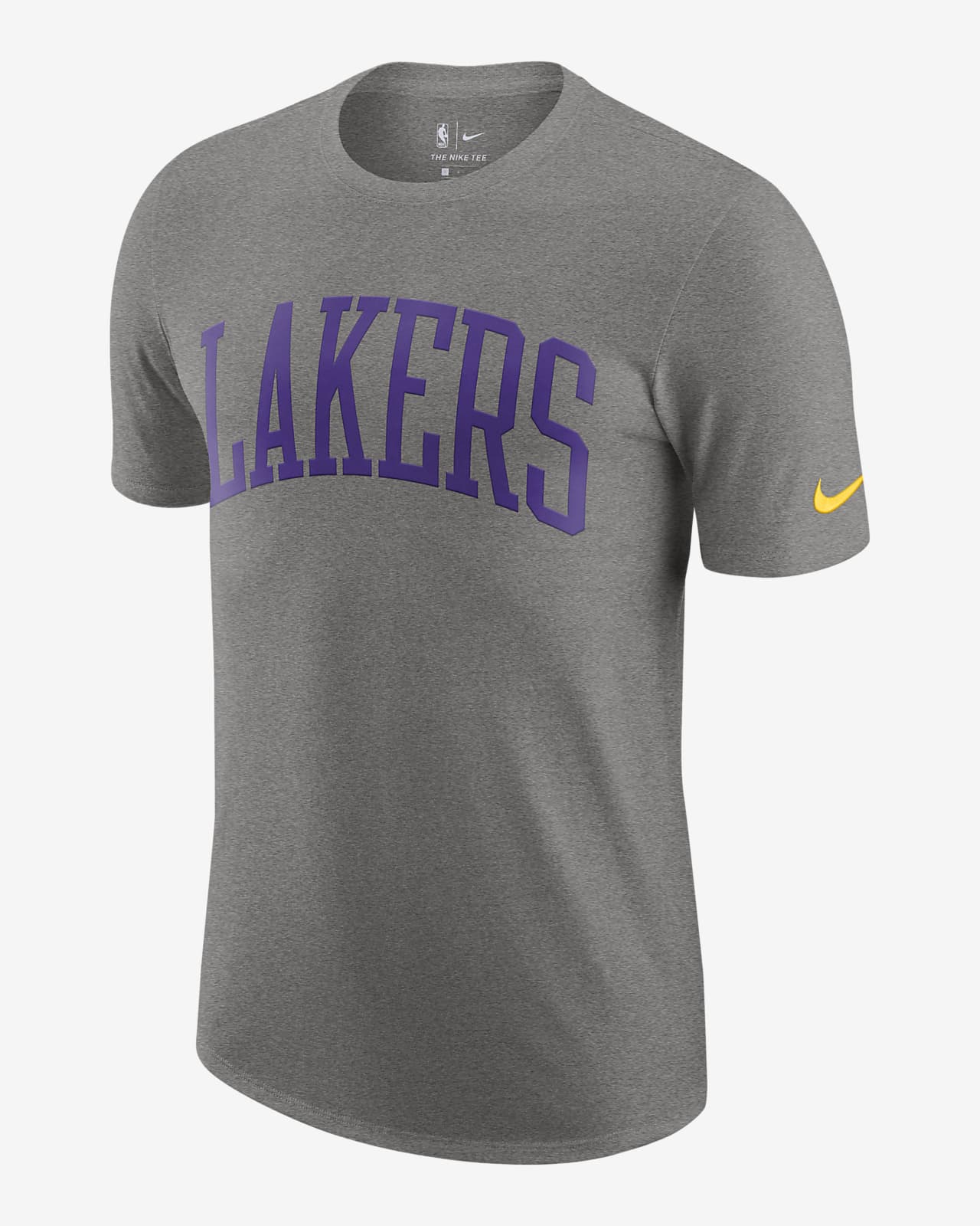 lakers t shirt nike