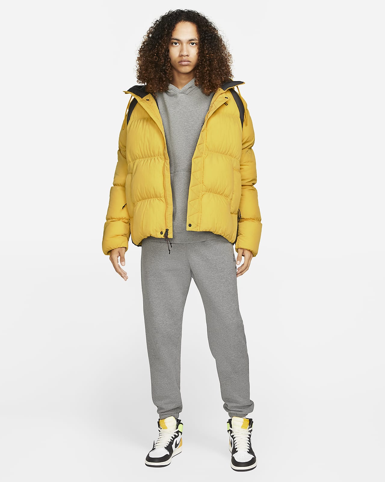 jordan nike puffer jacket mens