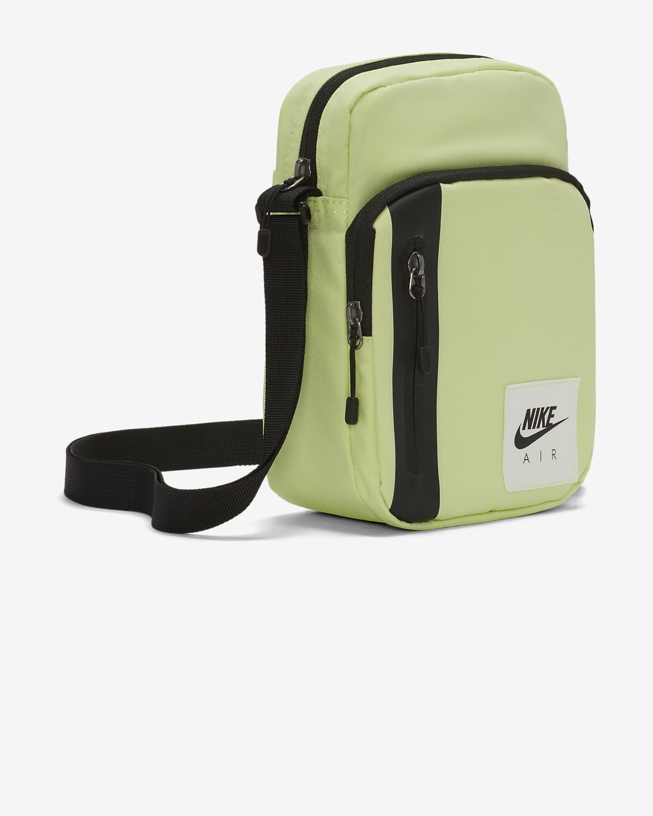 lime green nike crossbody bag