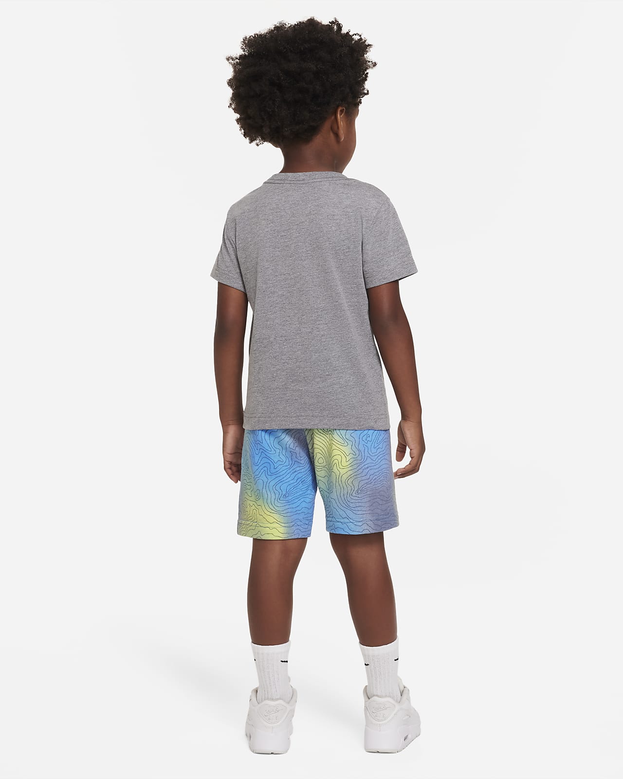 Completo t-shirt e shorts Nike – Bambini. Nike IT