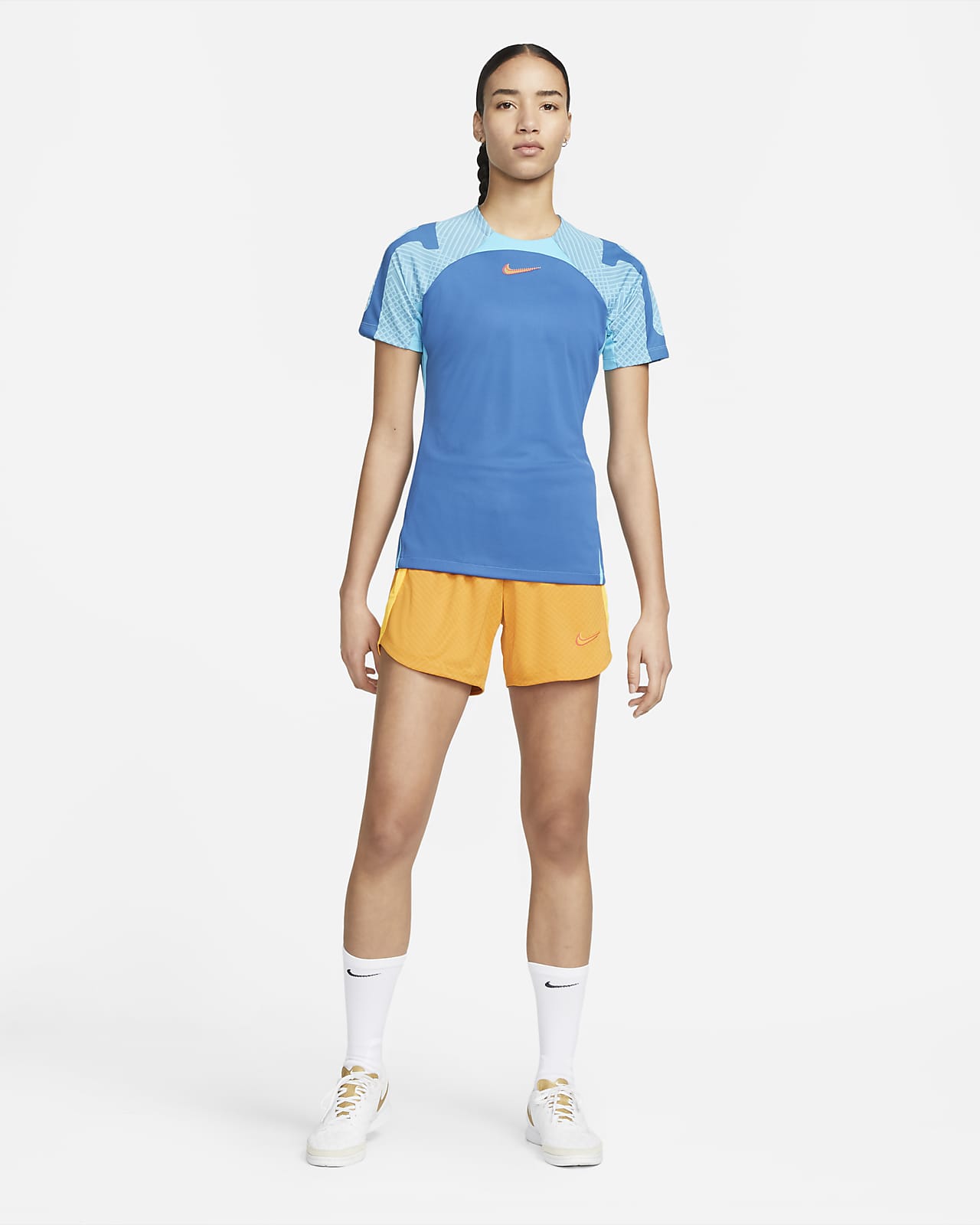 short de foot nike femme