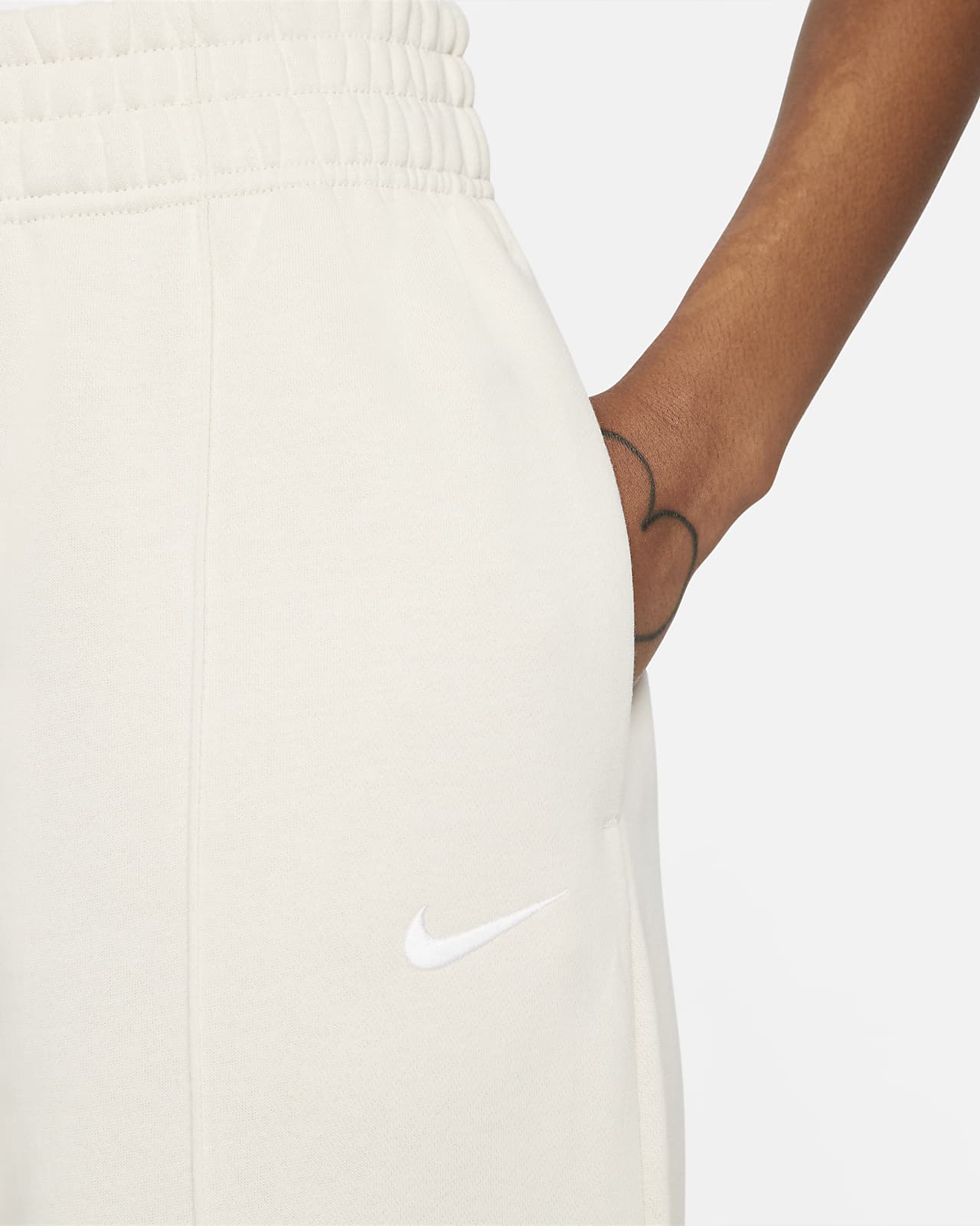 NEW Nike Women's Sportswear Essential Fleece Trouser Sweat Pants- Black -  XXL