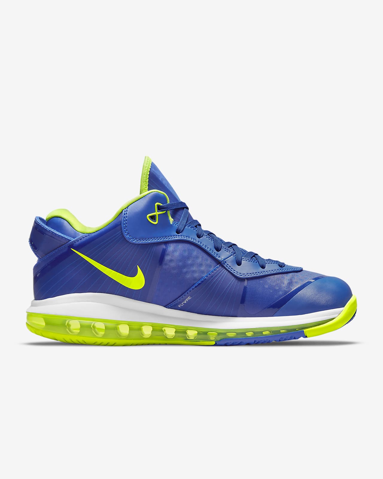 lebron shoes blue