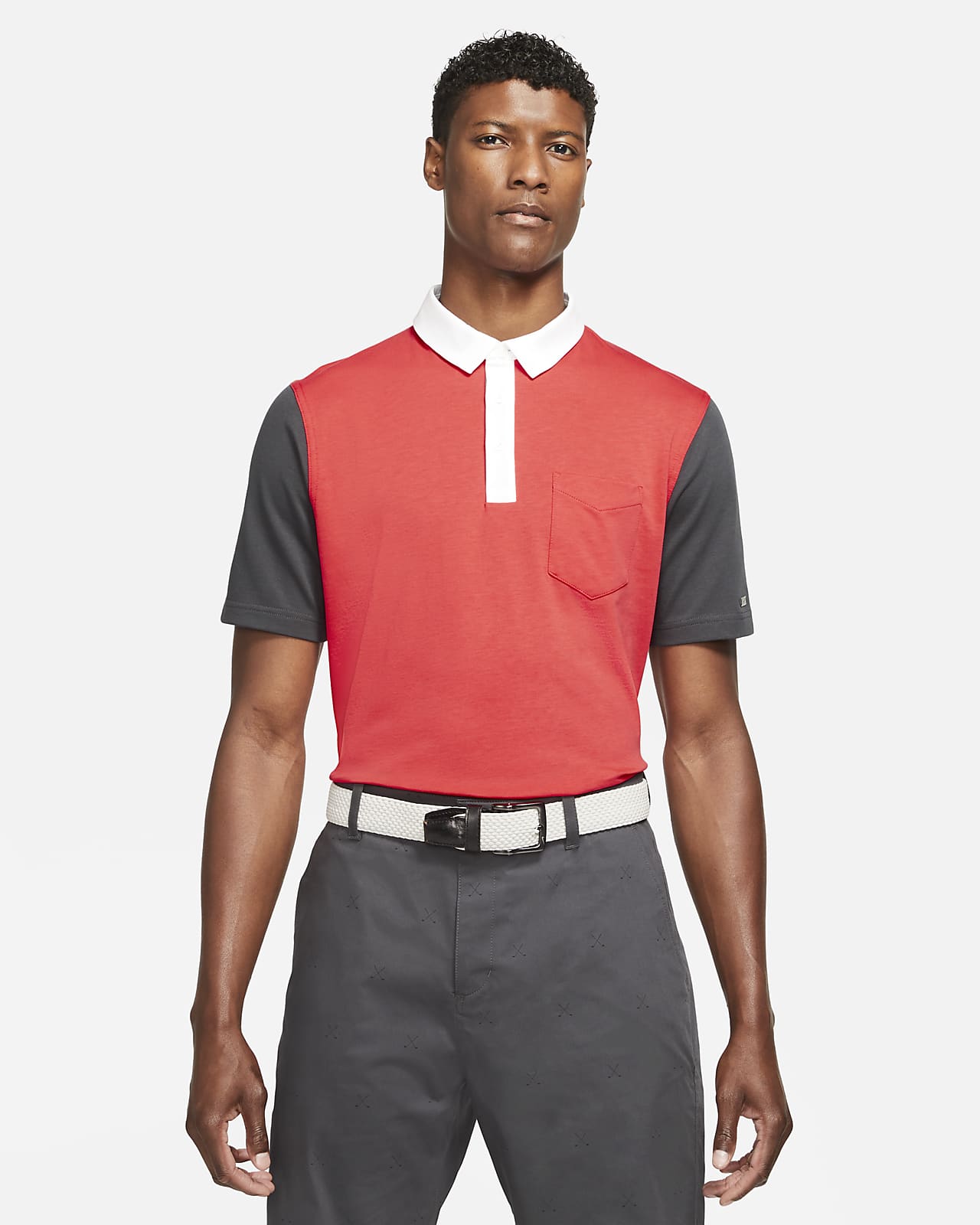 Nike Dri-FIT Player Men's Color-Blocked Golf Polo