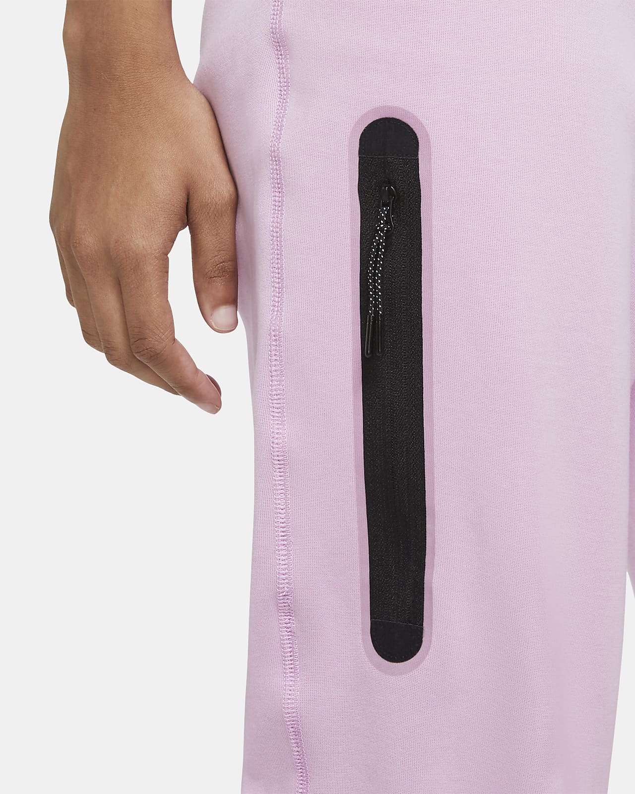 nike tech fleece women's pink