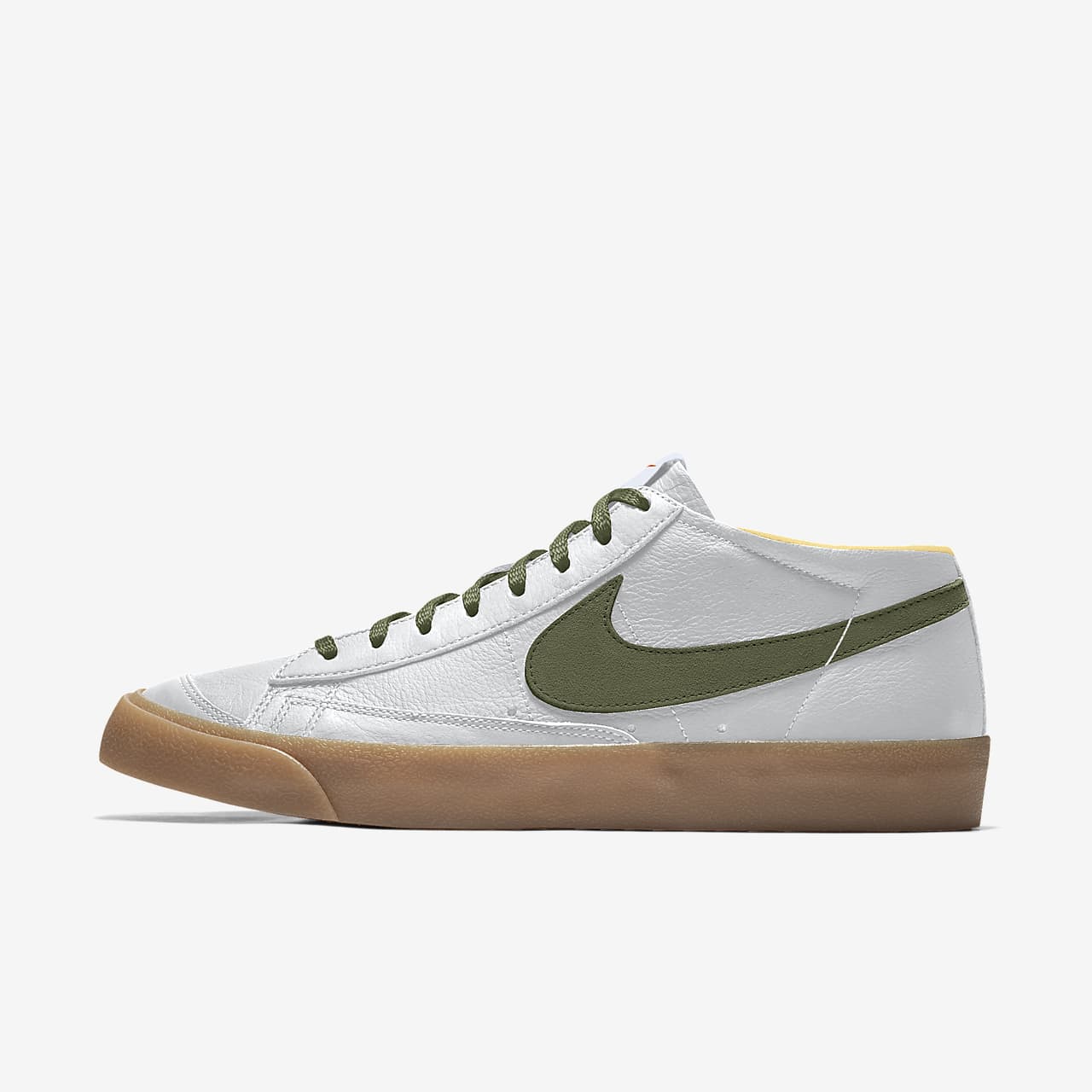 nike blazer mid by you