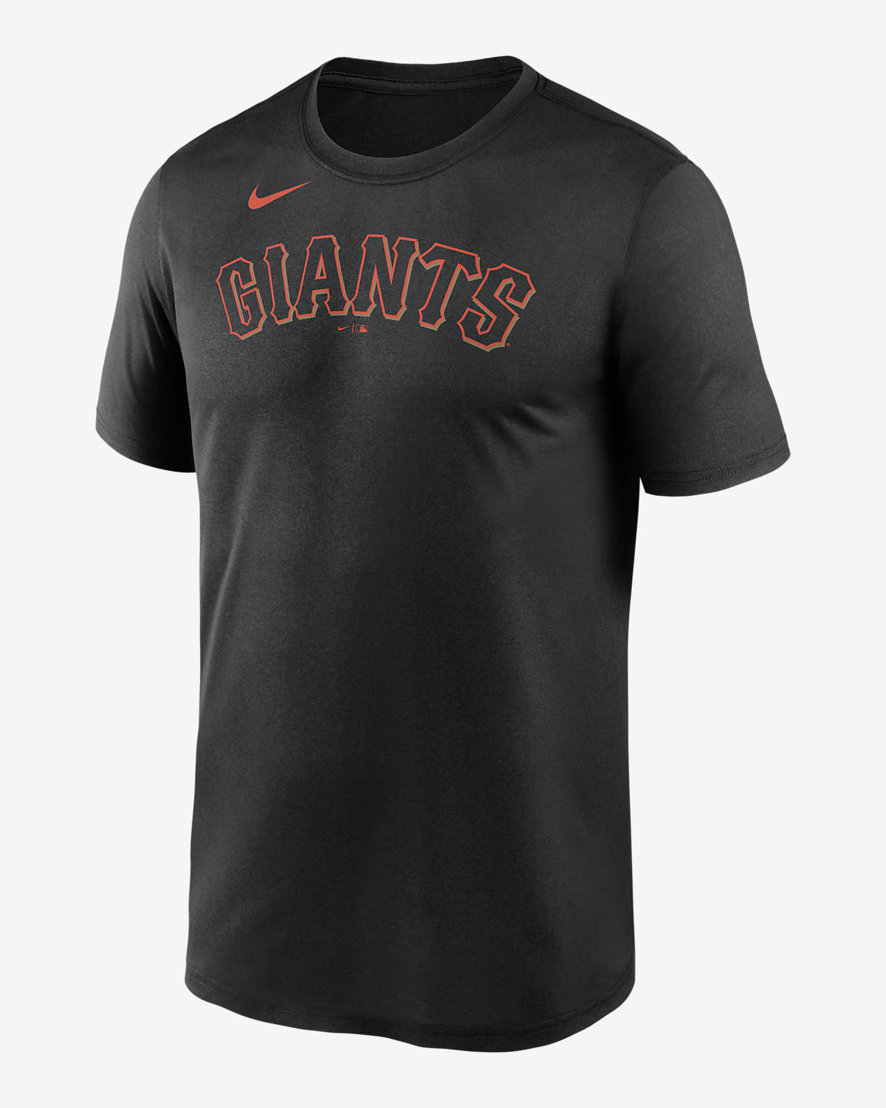 Black Nike MLB San Francisco Giants Wordmark T-Shirt