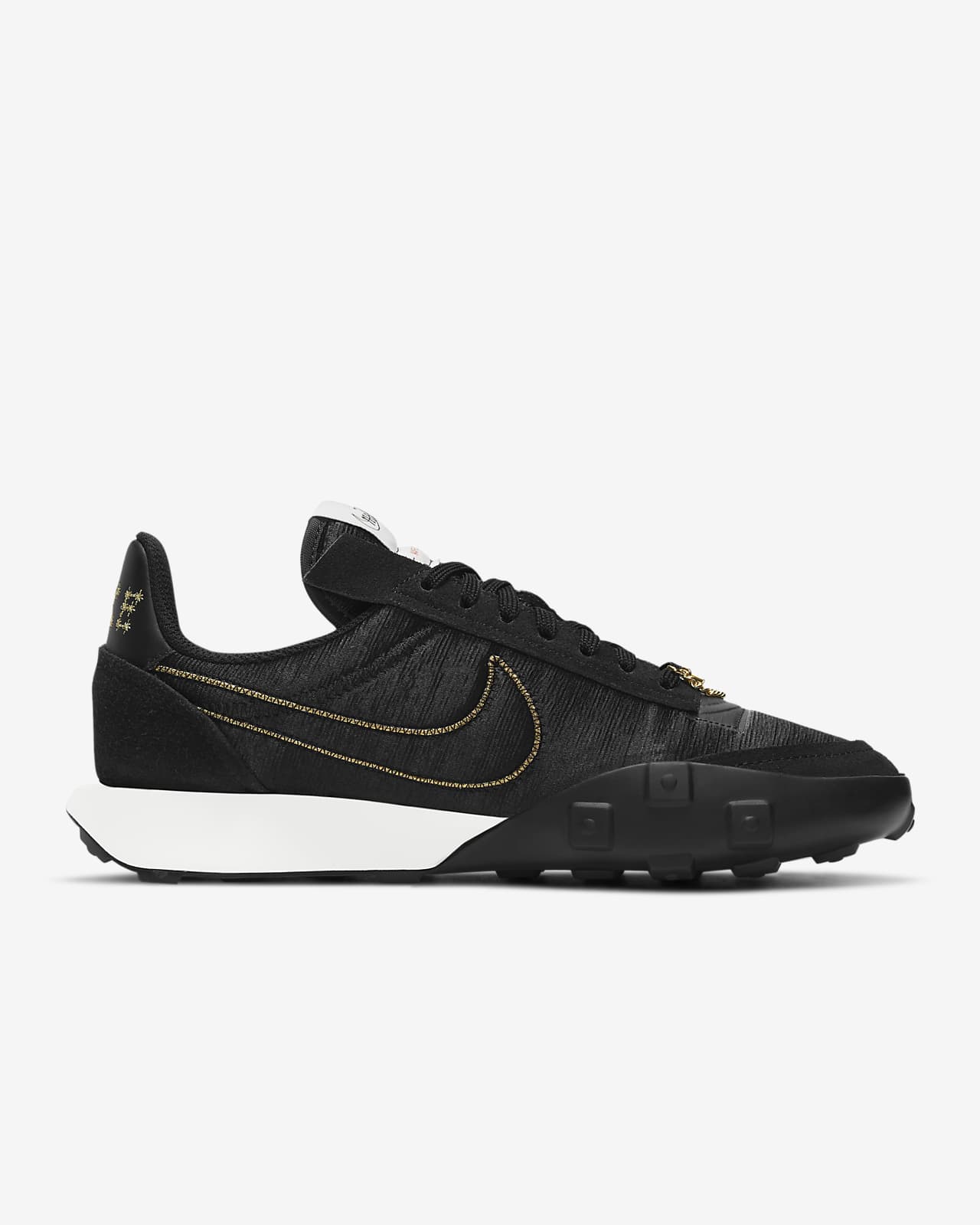 nike black and gold womens shoes