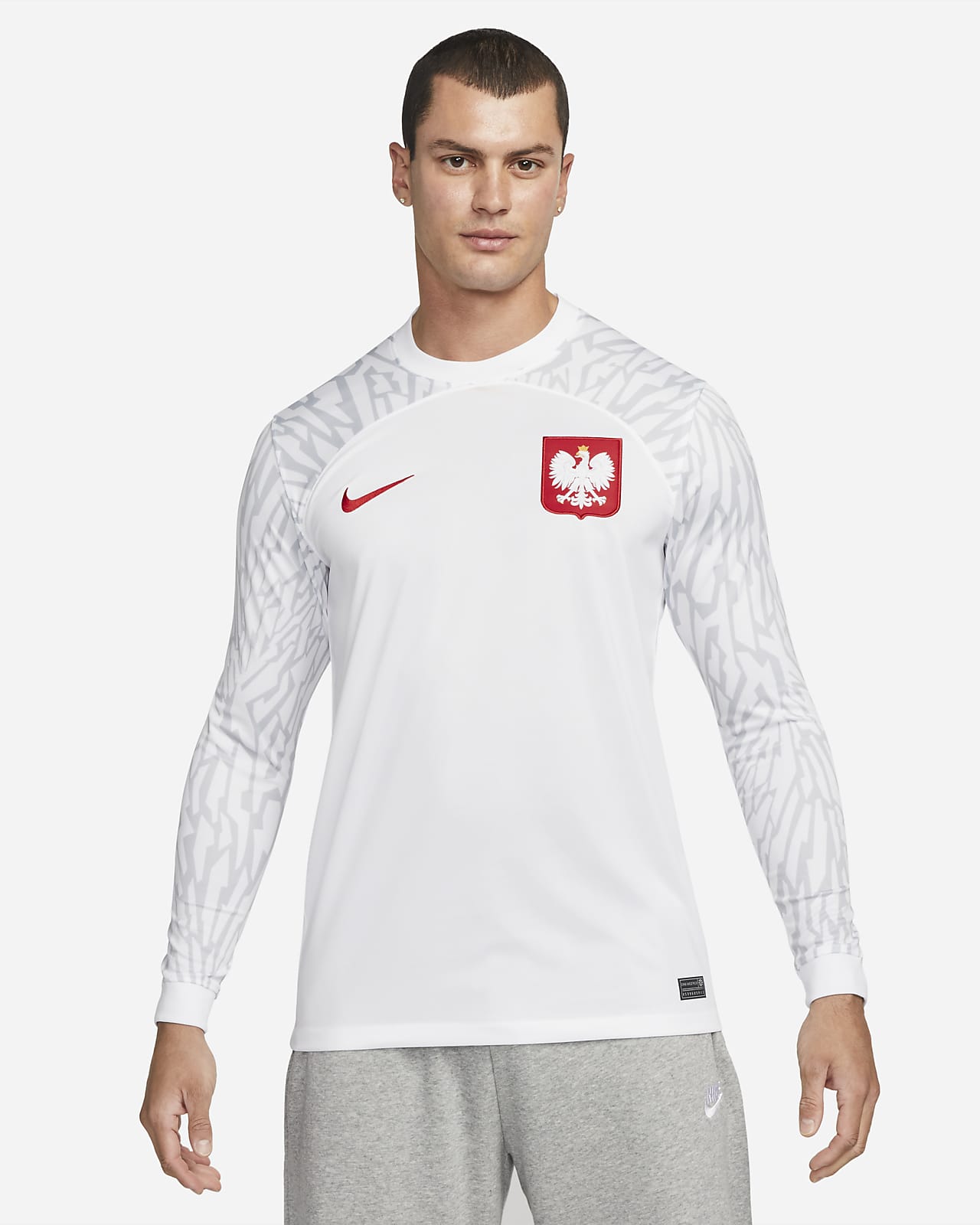 Netherlands 2022/23 Stadium Home Men's Nike Dri-FIT Long-Sleeve Soccer  Jersey