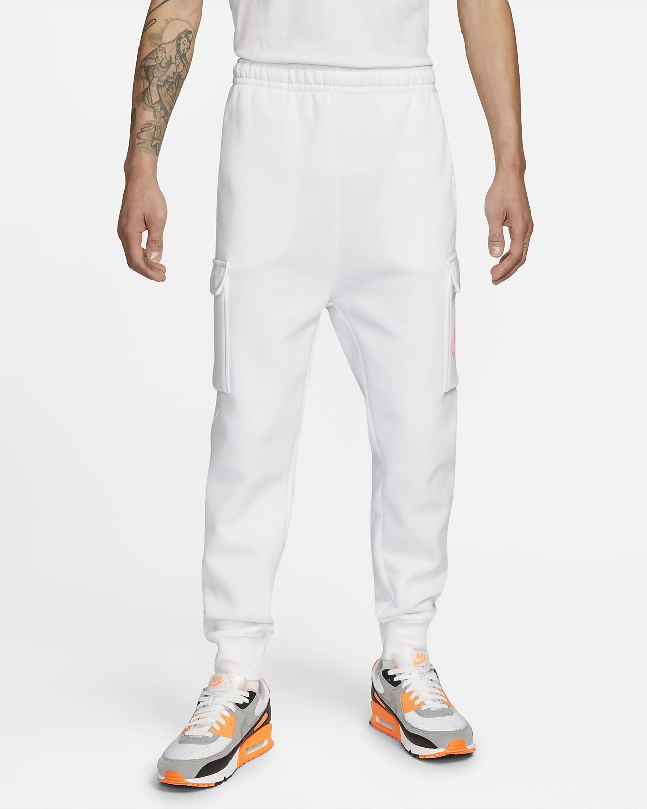 Nike Sportswear Pantalón con bolsillos de tejido Fleece - Hombre.