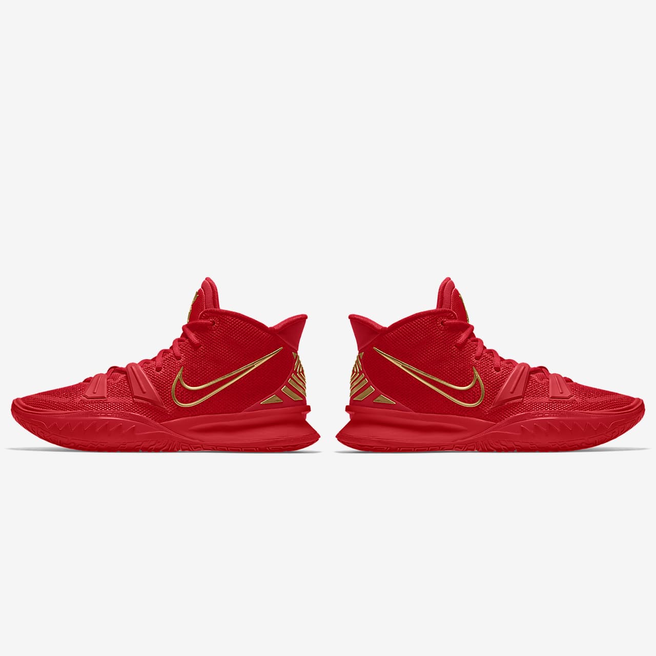 Kyrie 7 By You Custom Basketball Shoe. Nike EG