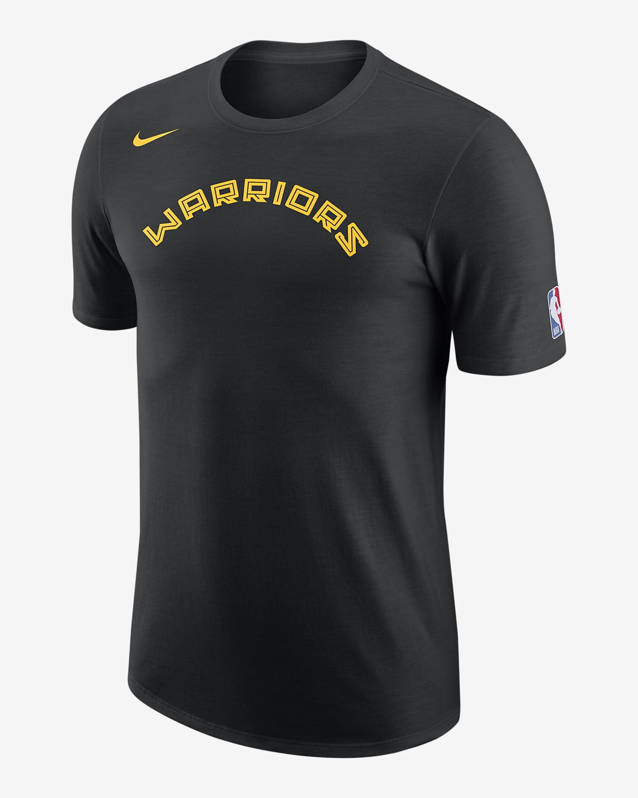 Golden State Warriors City Edition Men's Nike NBA Logo T-Shirt