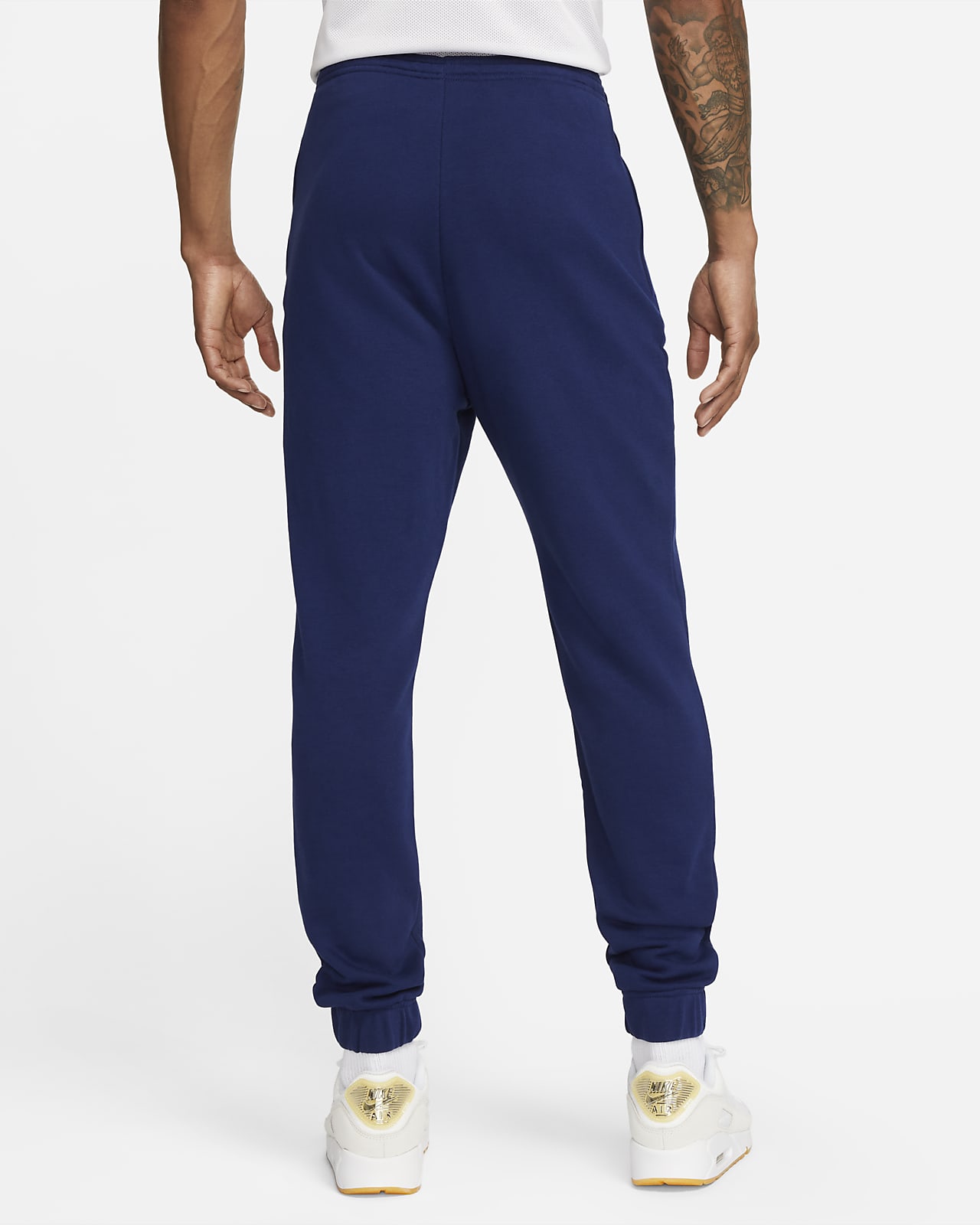 Atlético Madrid Men's Nike French Terry Trousers. Nike CH