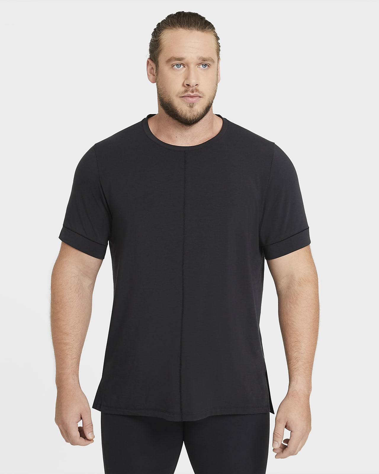 nike yoga t shirt mens