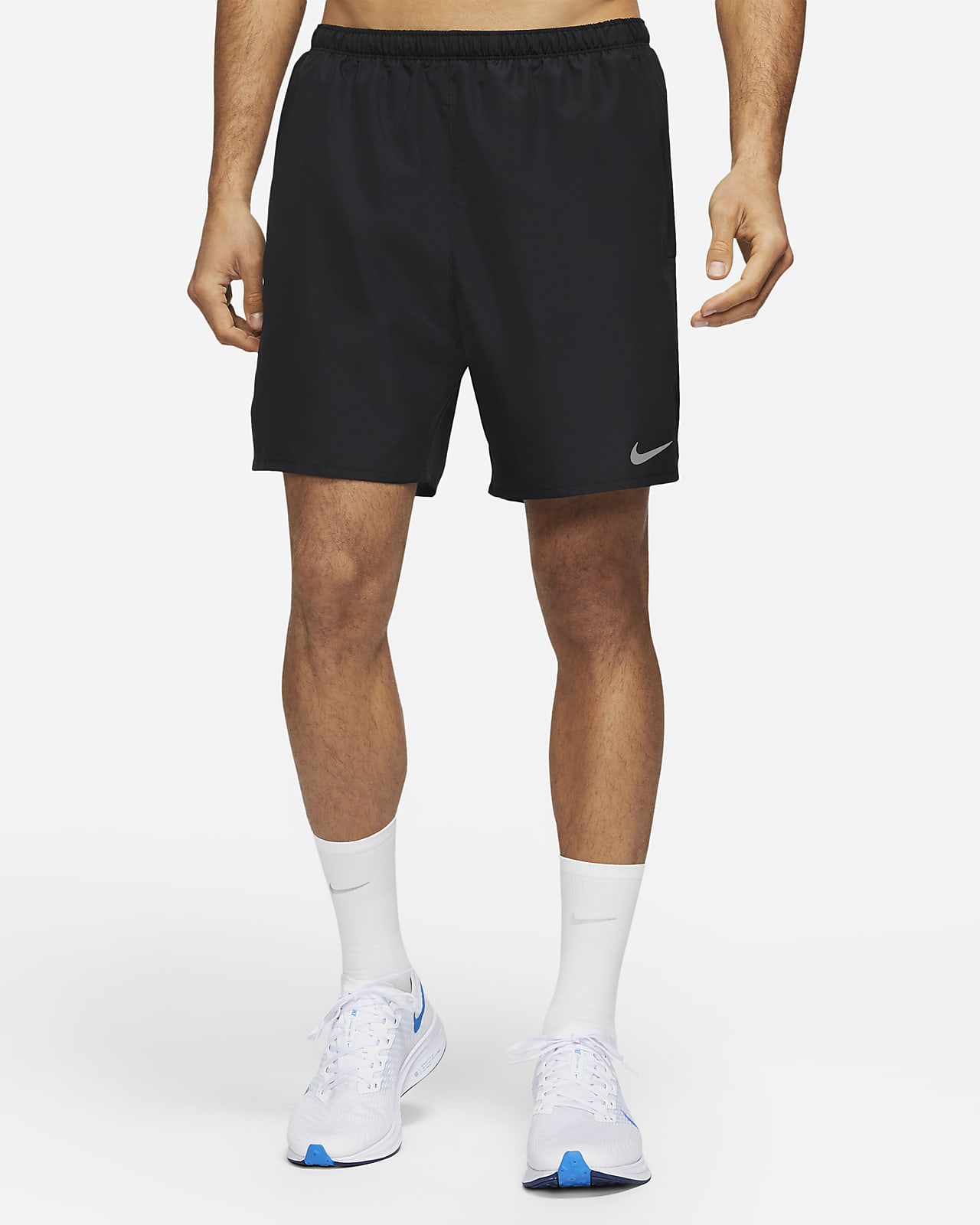 Shorts Uomo Running Distance 7in 2-in-1 colore Nero - Nike - SportIT.com