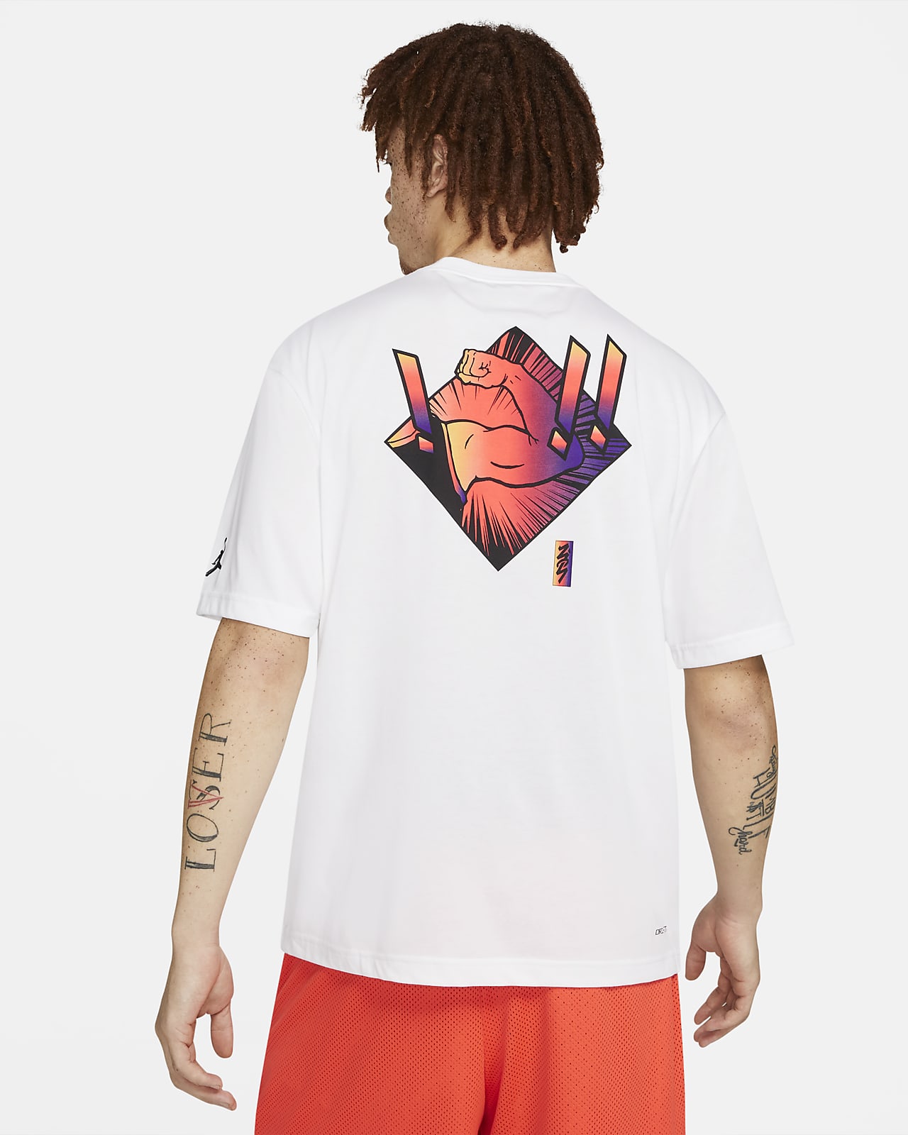 t shirt tennis nike jordan