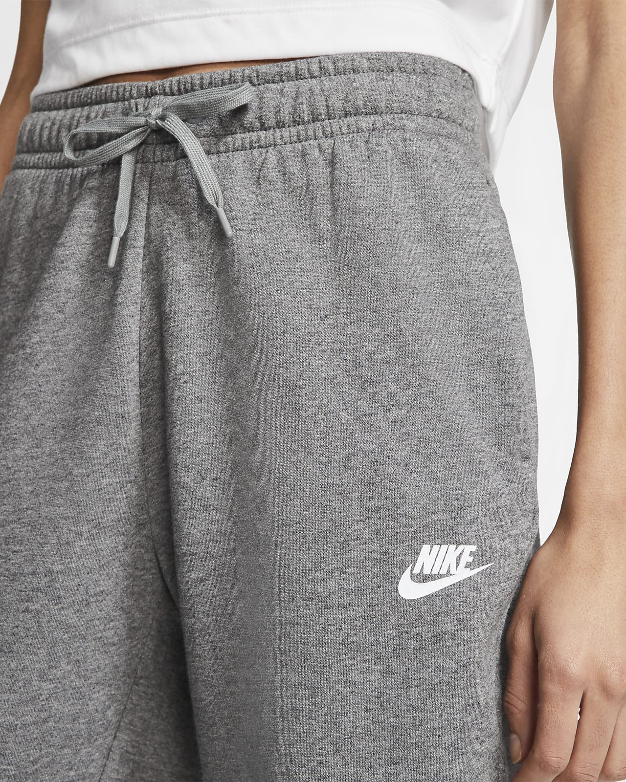 nike women's fleece pants