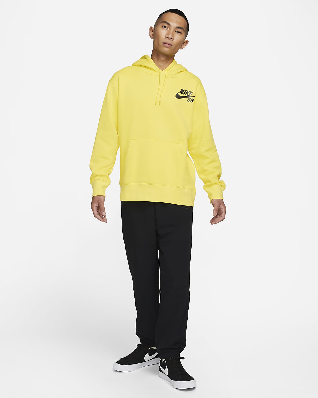 Nike SB Icon Pullover Skate Hoodie. Nike JP