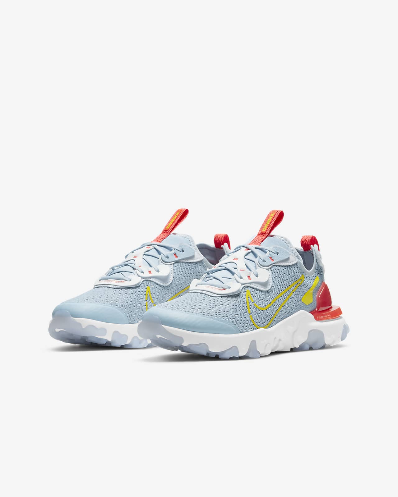 kids nike react shoes