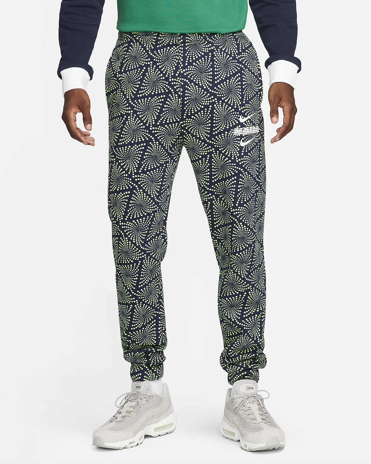 dentro de poco atlántico Abrumar Nigeria Pantalón de fútbol de tejido Fleece - Hombre. Nike ES