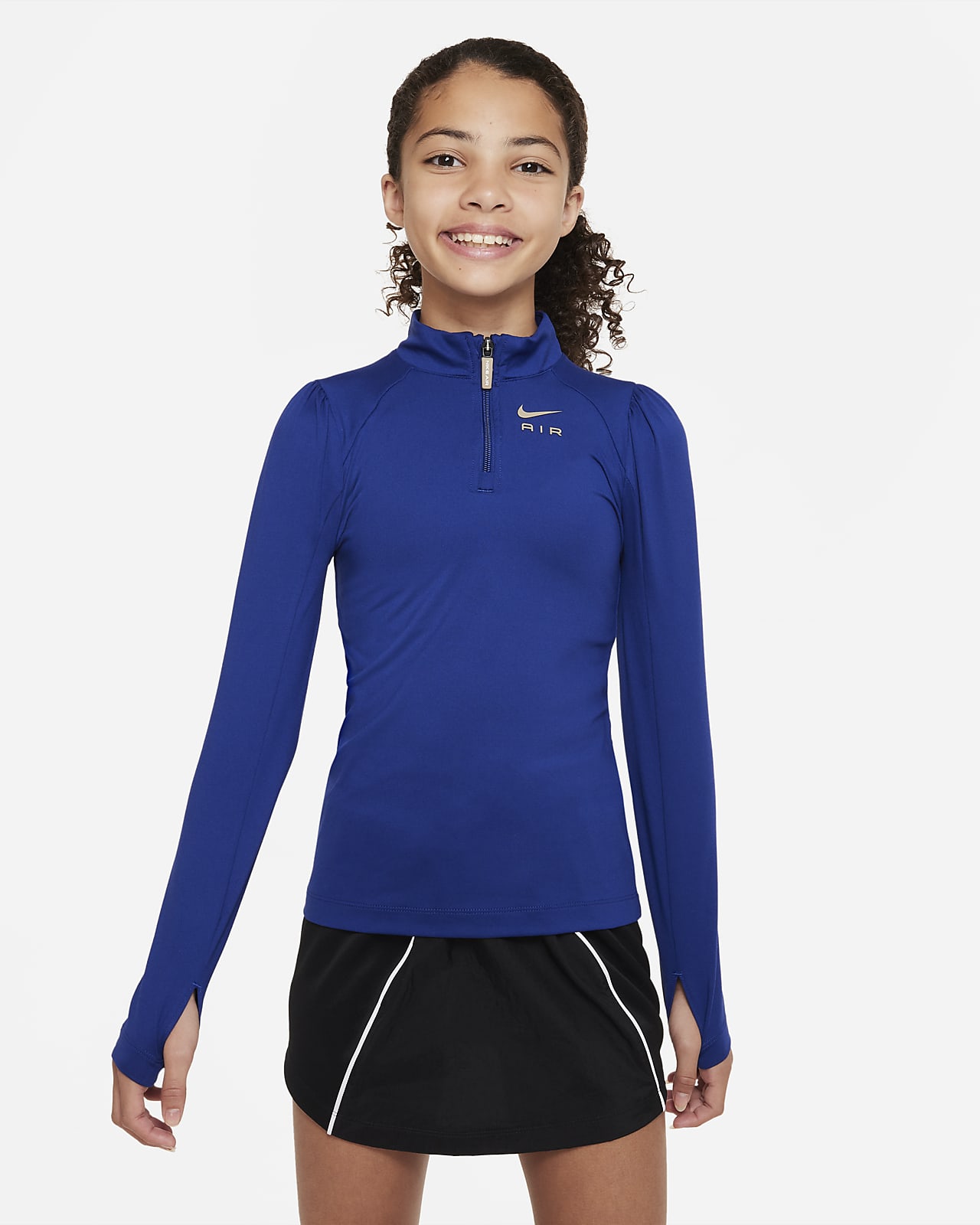 Nike Air Older Kids' (Girls') Base Layer Top